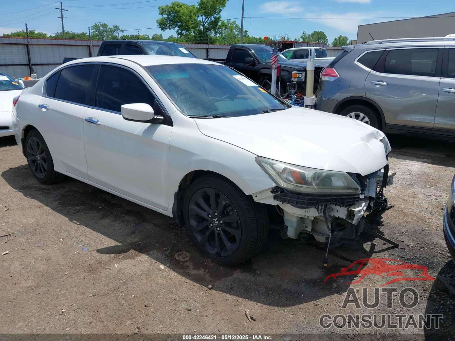 HONDA ACCORD 2014 - 1HGCR2F52EA039225
