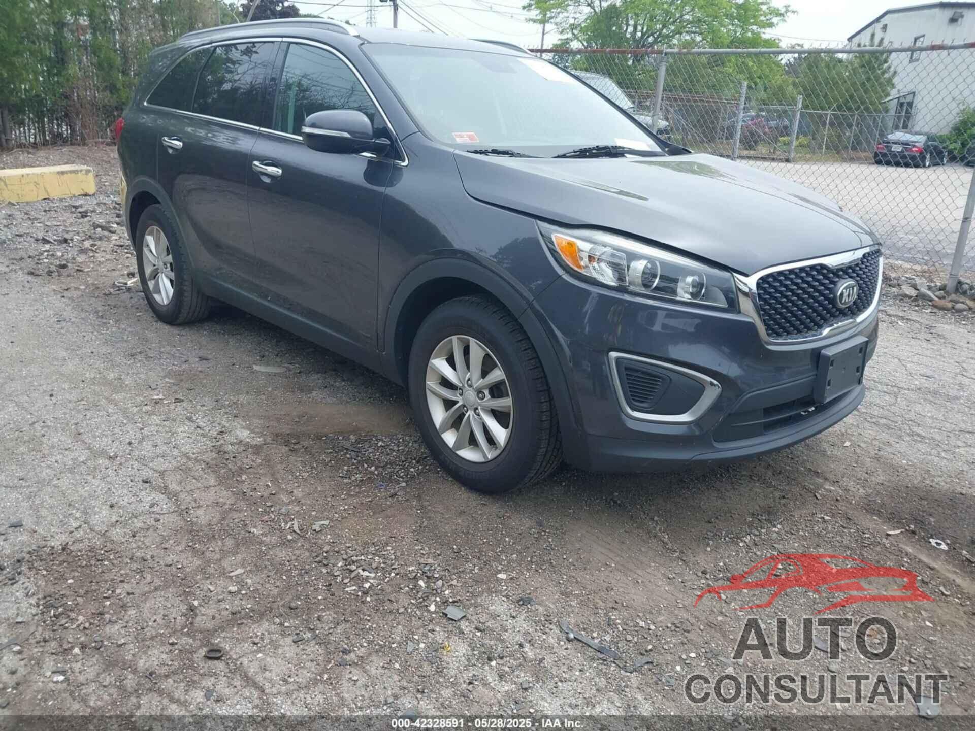 KIA SORENTO 2016 - 5XYPG4A37GG050554