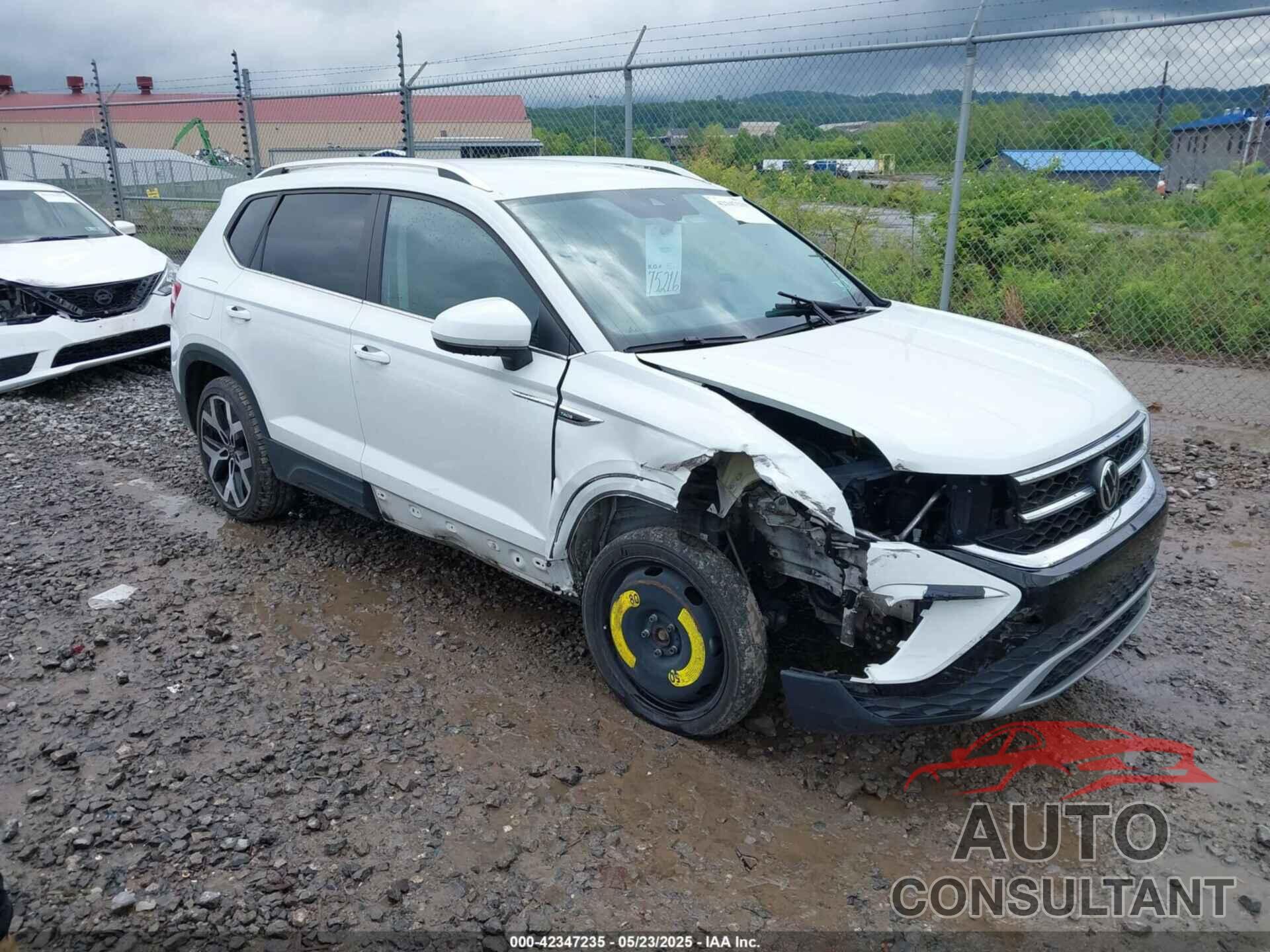 VOLKSWAGEN TAOS 2022 - 3VVJX7B23NM020157