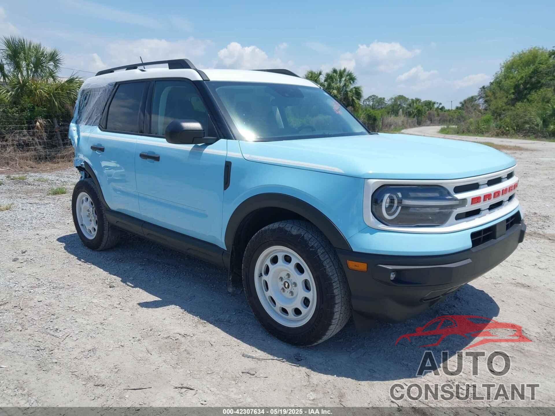 FORD BRONCO SPORT 2024 - 3FMCR9G65RRF35612