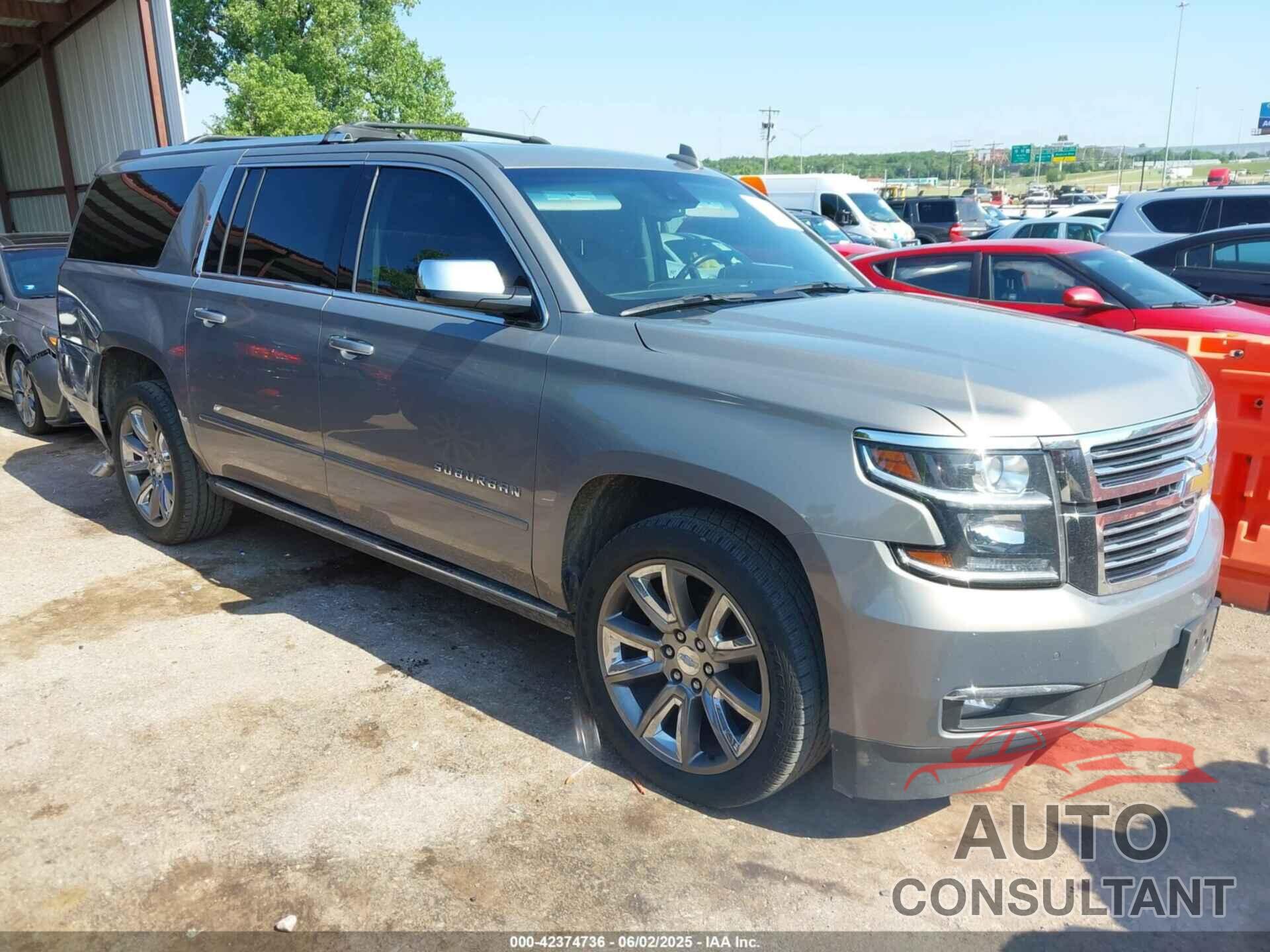 CHEVROLET SUBURBAN 2018 - 1GNSCJKC4JR282385