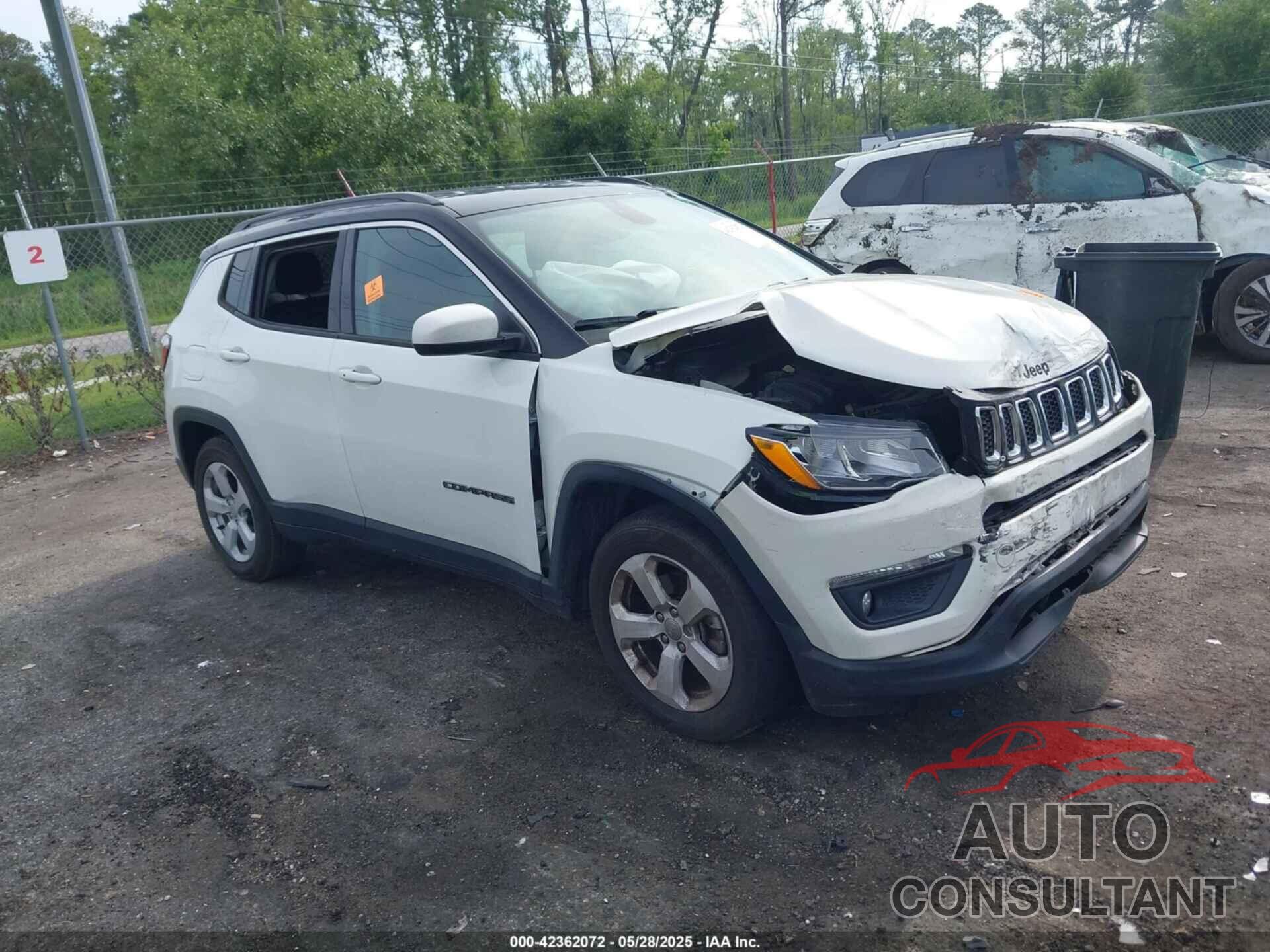 JEEP COMPASS 2020 - 3C4NJCBB5LT230420