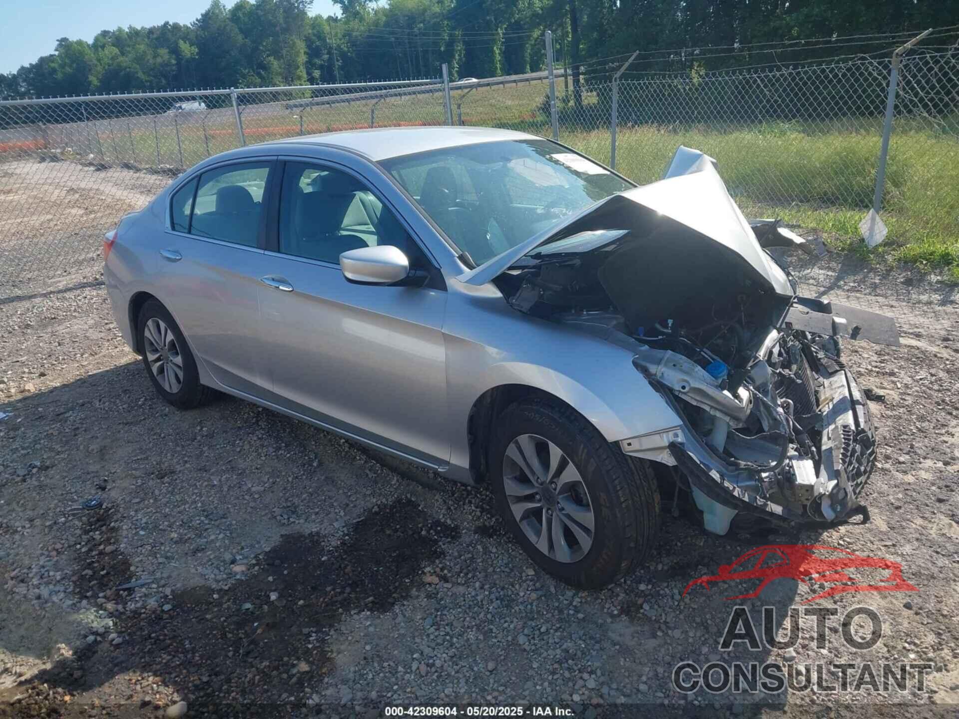 HONDA ACCORD 2014 - 1HGCR2F34EA041136