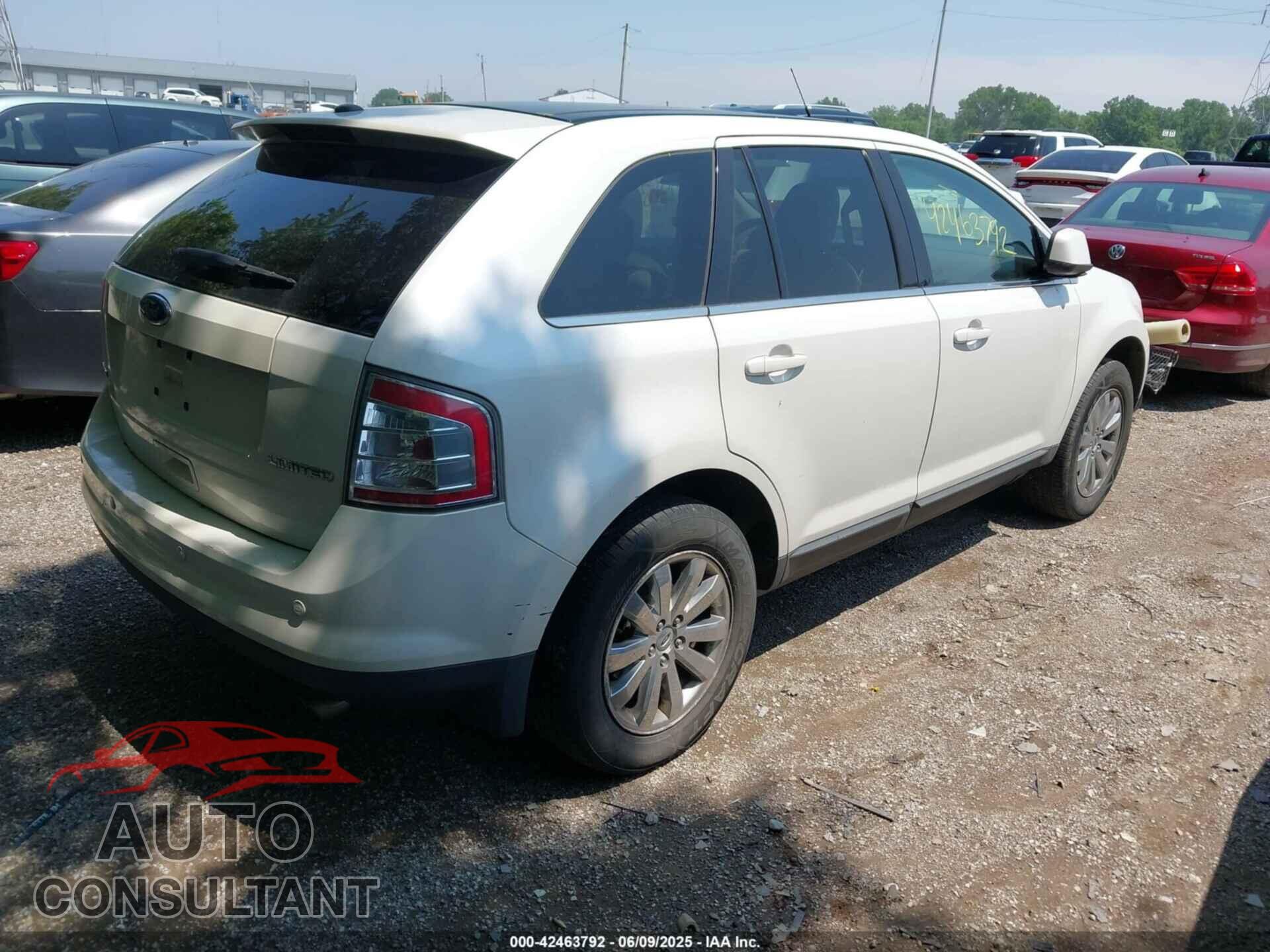 FORD EDGE 2010 - 2FMDK3KC4ABA21689