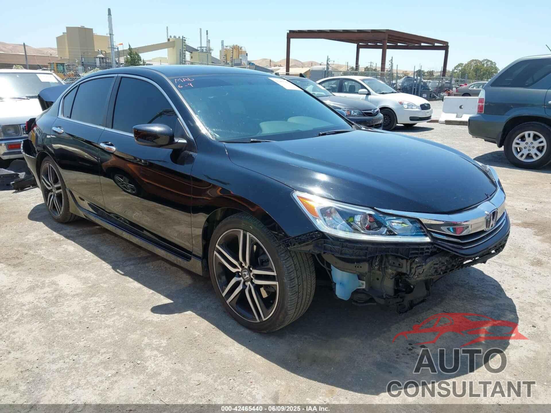 HONDA ACCORD 2016 - 1HGCR2F59GA025809