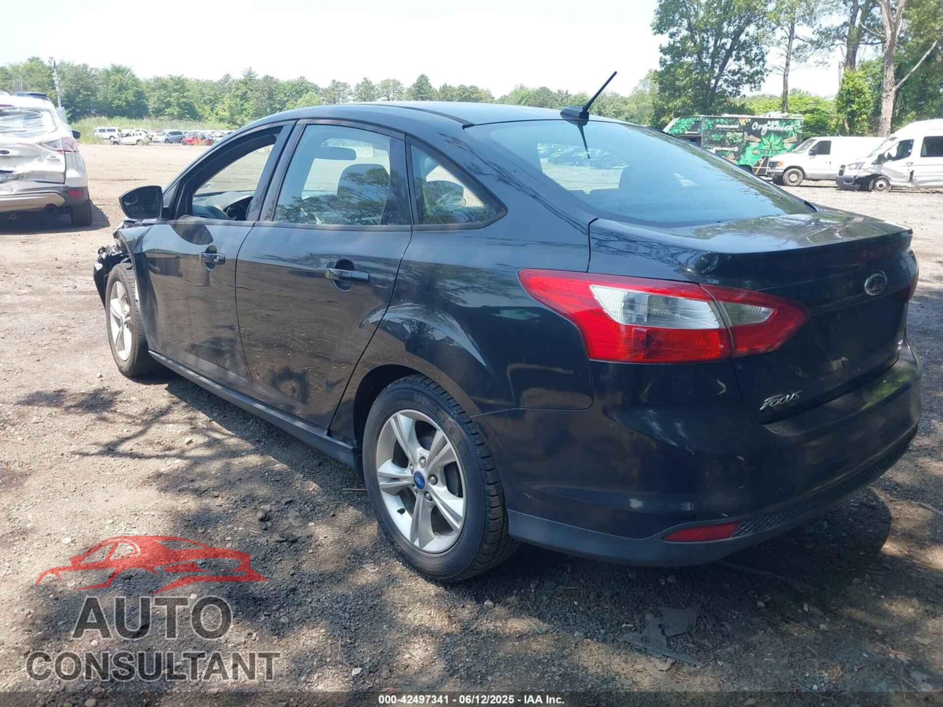 FORD FOCUS 2013 - 1FADP3F26DL215917