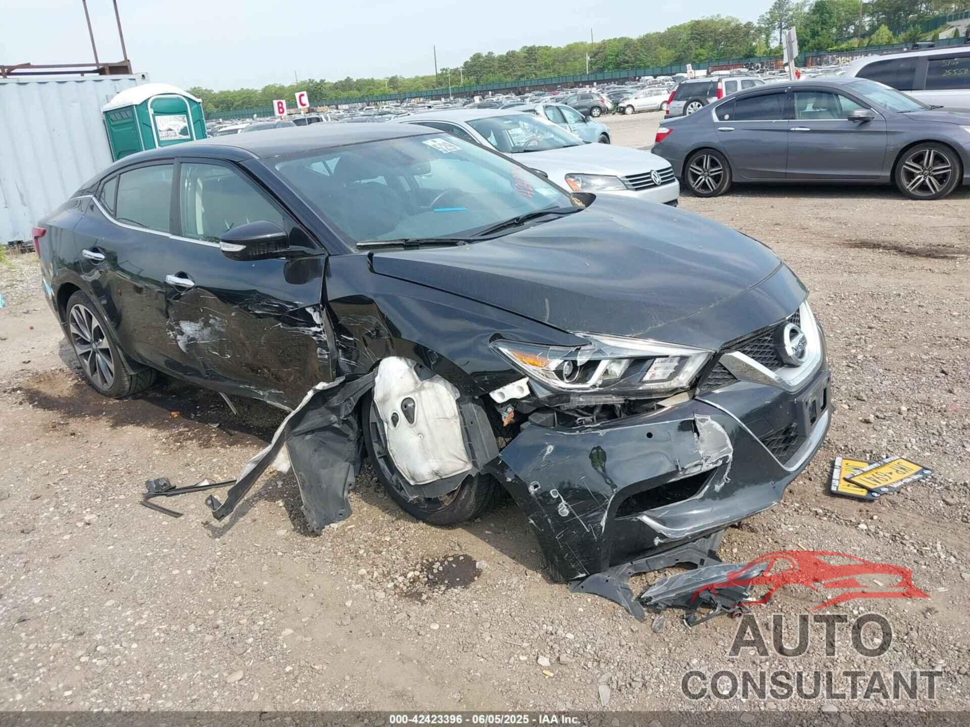 NISSAN MAXIMA 2016 - 1N4AA6AP8GC901079