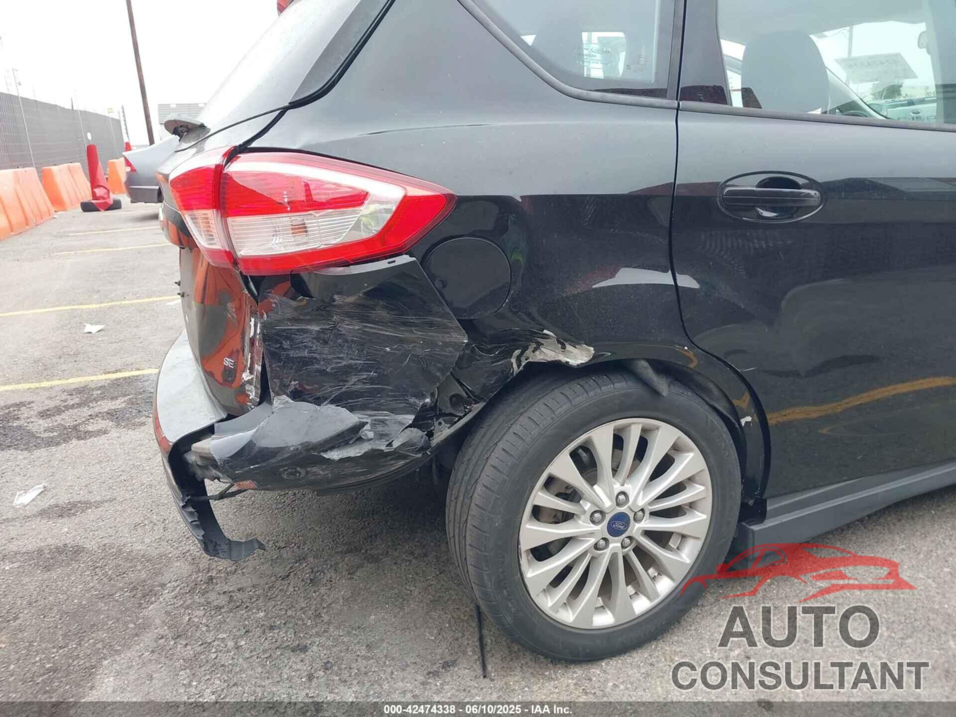 FORD C-MAX ENERGI 2017 - 1FADP5EU1HL118113