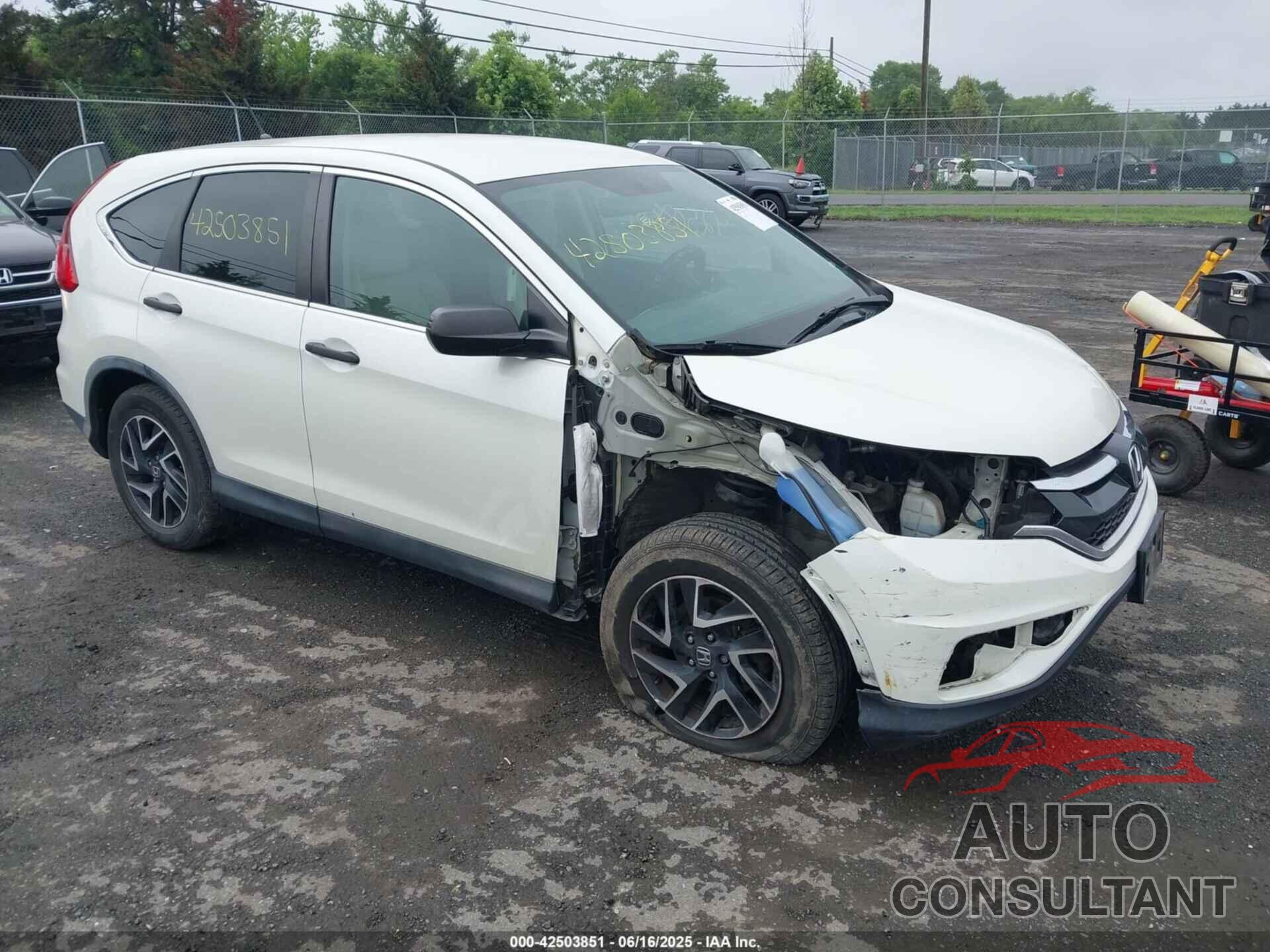HONDA CR-V 2016 - 5J6RM4H47GL063738