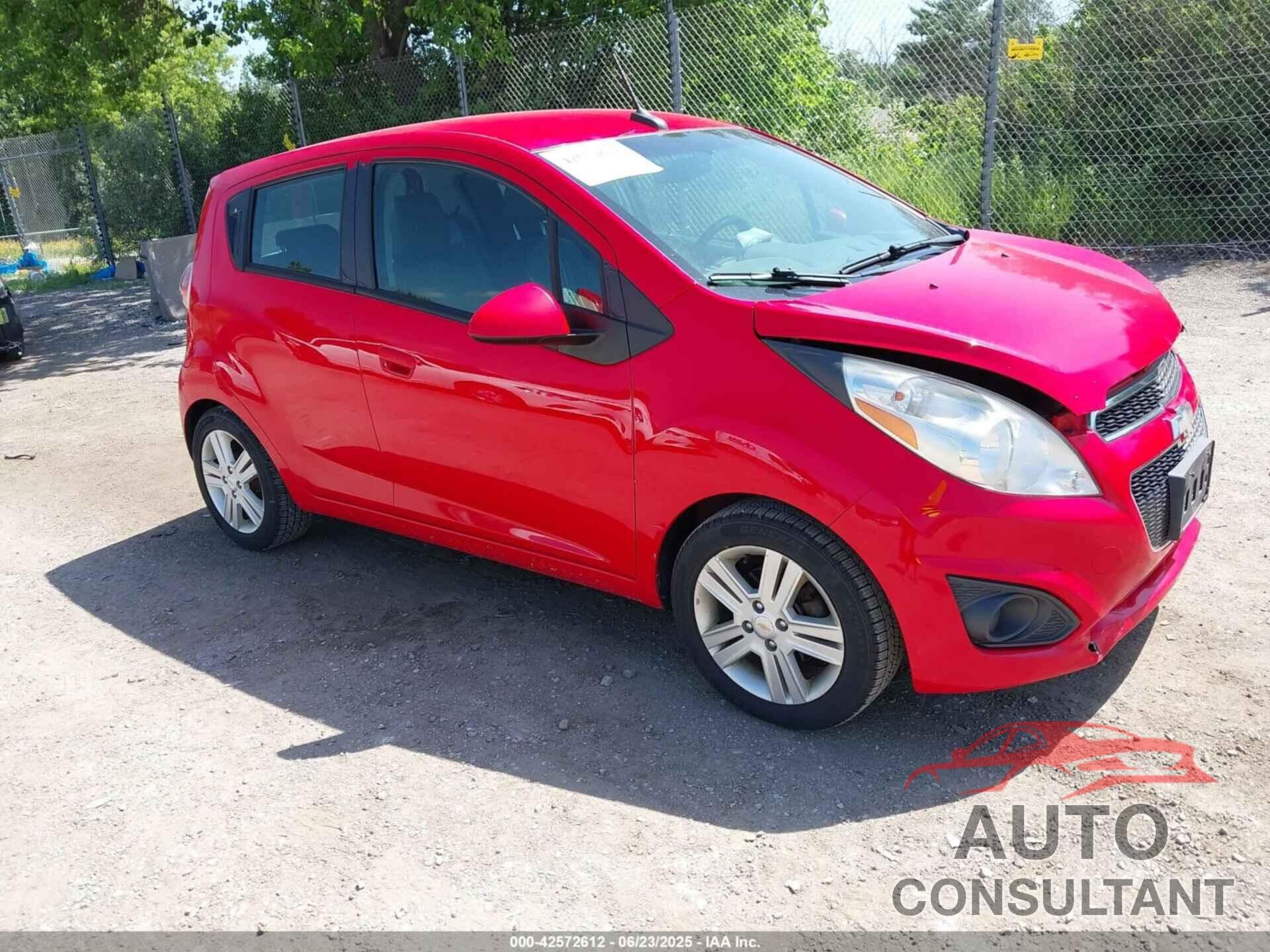 CHEVROLET SPARK 2014 - KL8CD6S9XEC475489