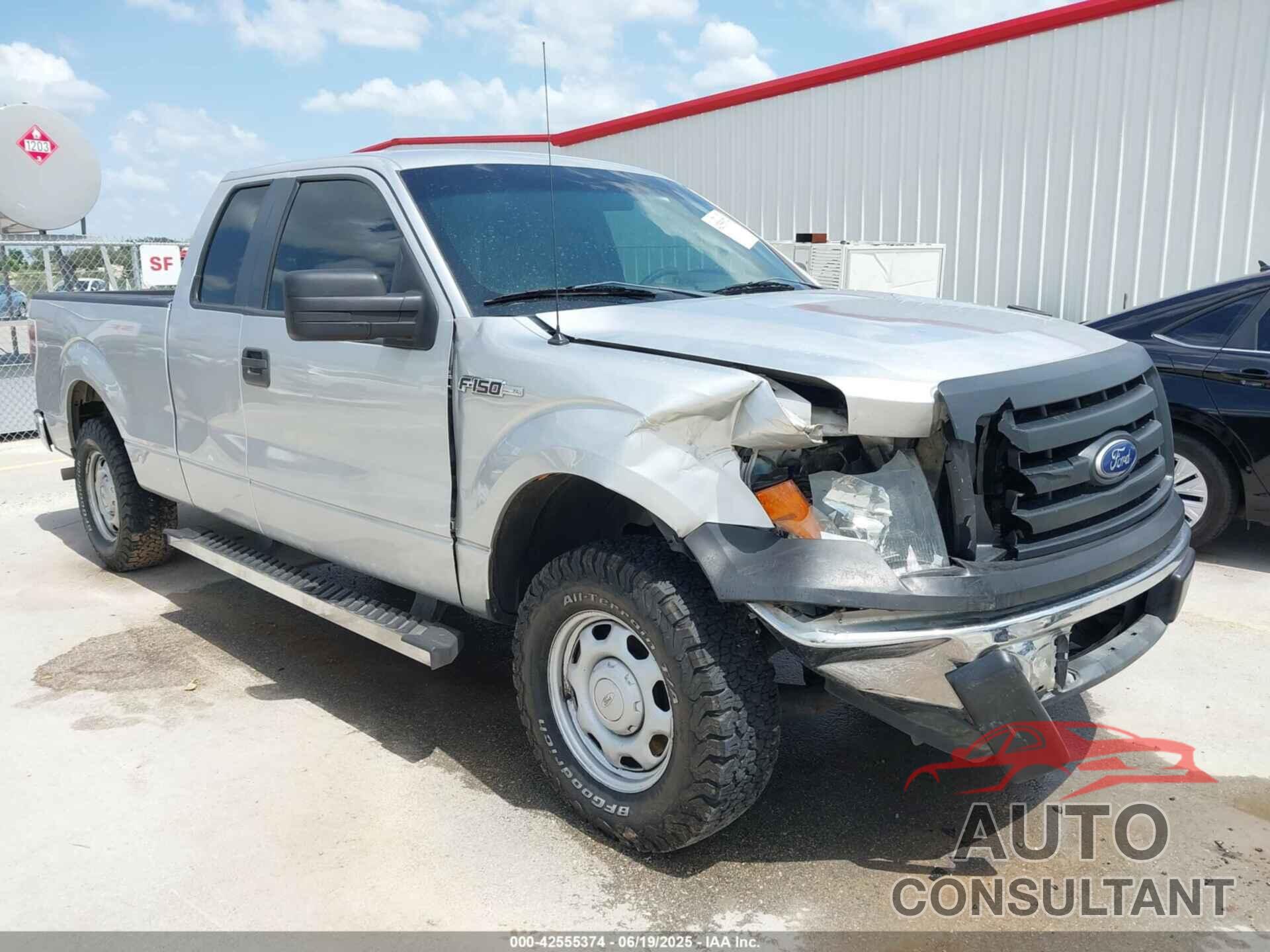 FORD F-150 2010 - 1FTFX1CV2AFA15133