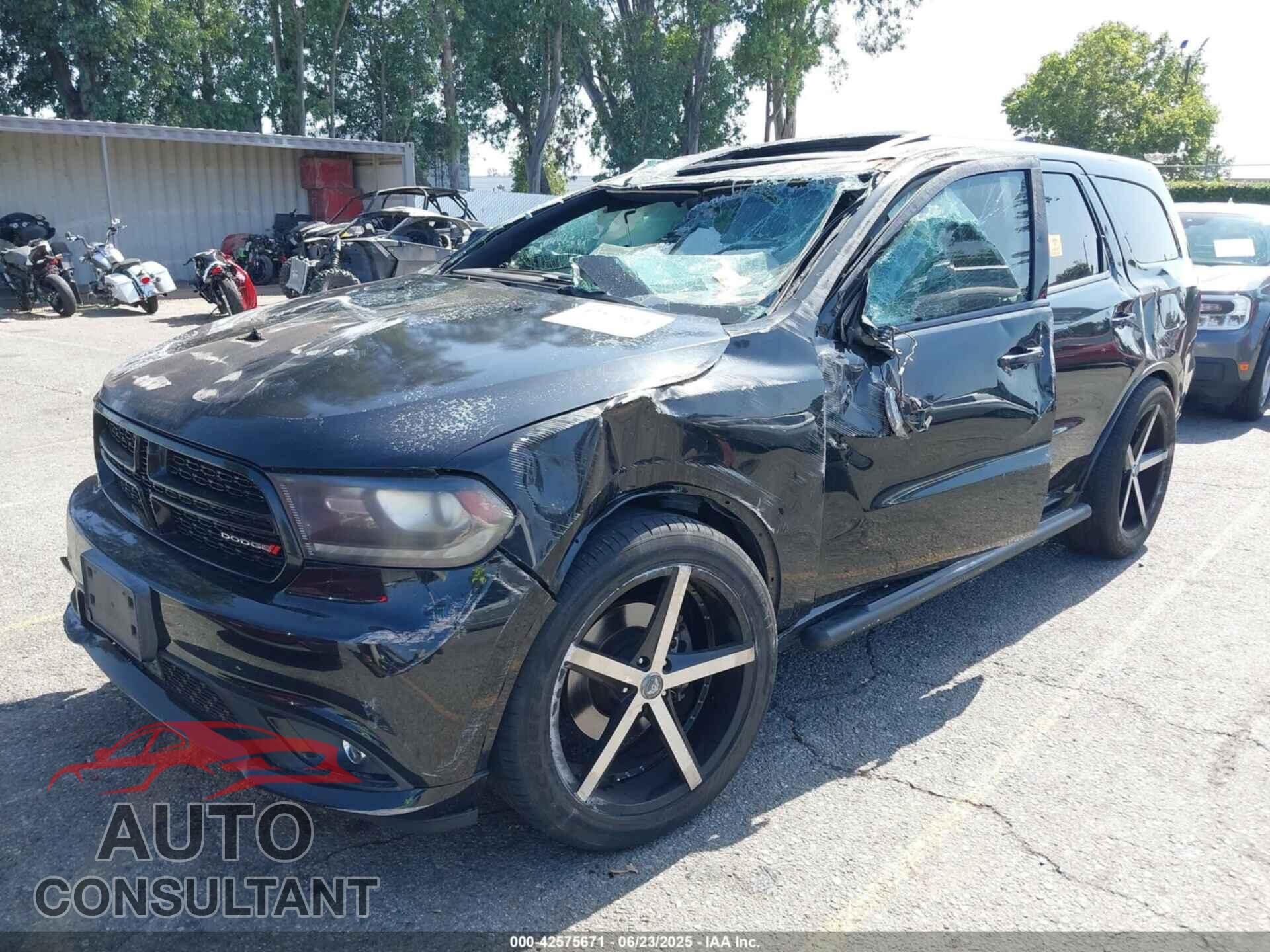 DODGE DURANGO 2014 - 1C4SDHCT8EC317807