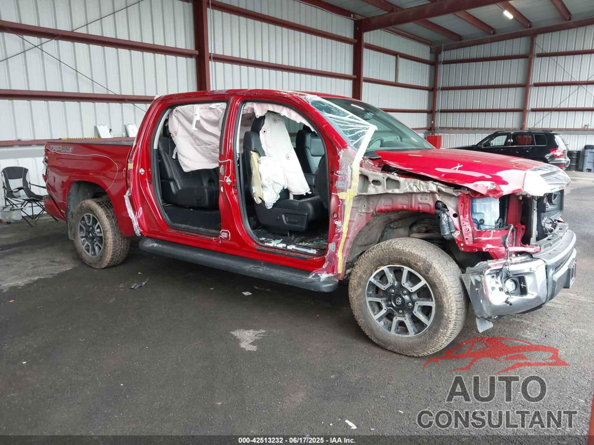 TOYOTA TUNDRA 2021 - 5TFHY5F16MX034353