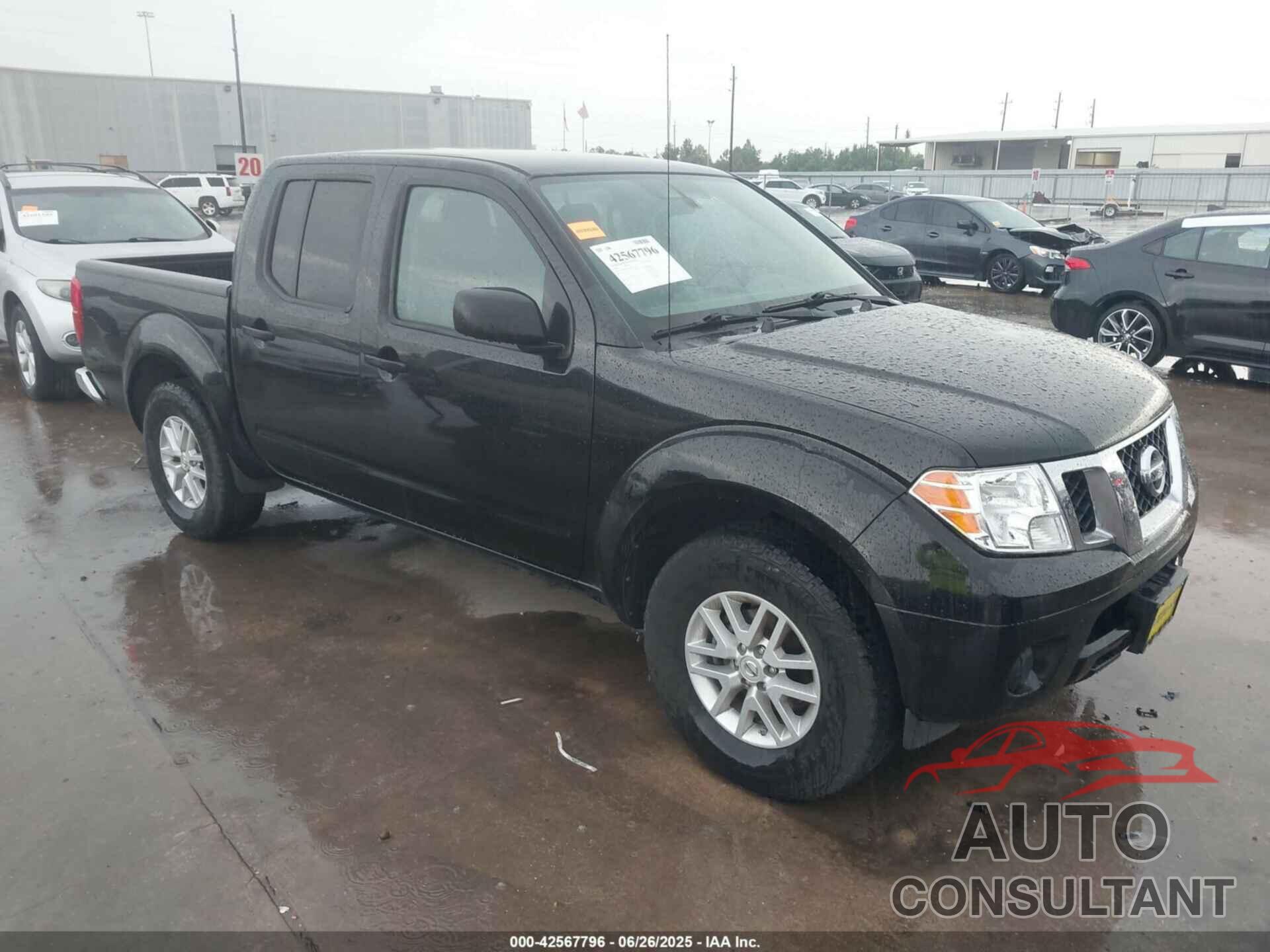 NISSAN FRONTIER 2019 - 1N6AD0ER7KN789041
