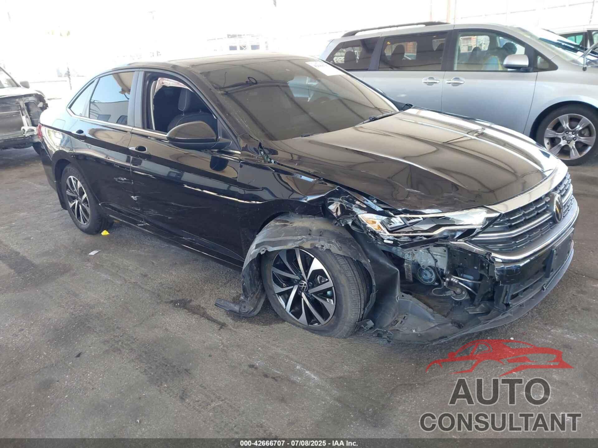 VOLKSWAGEN JETTA 2023 - 3VW5M7BU8PM048014