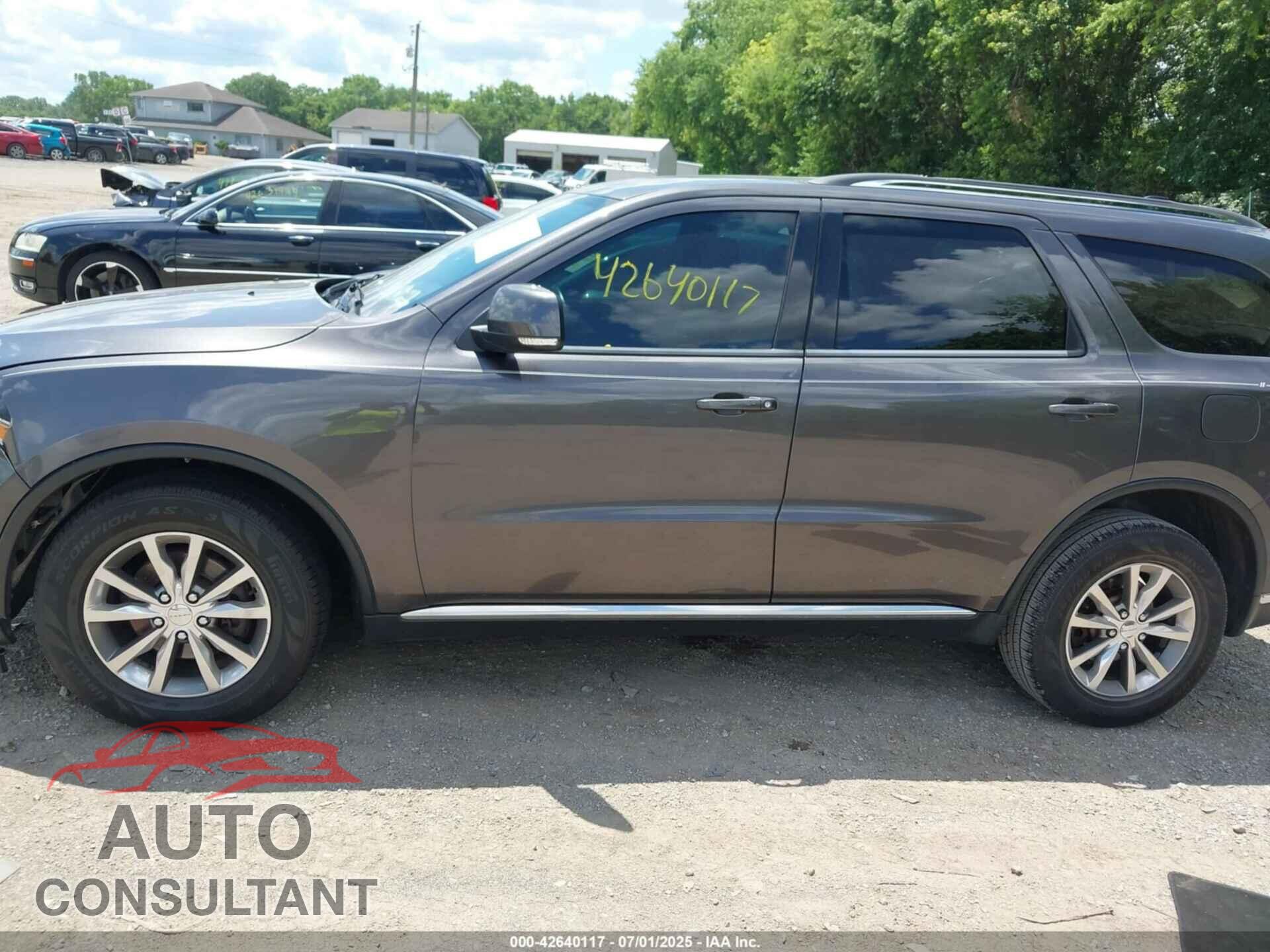 DODGE DURANGO 2014 - 1C4RDJDG8EC455919