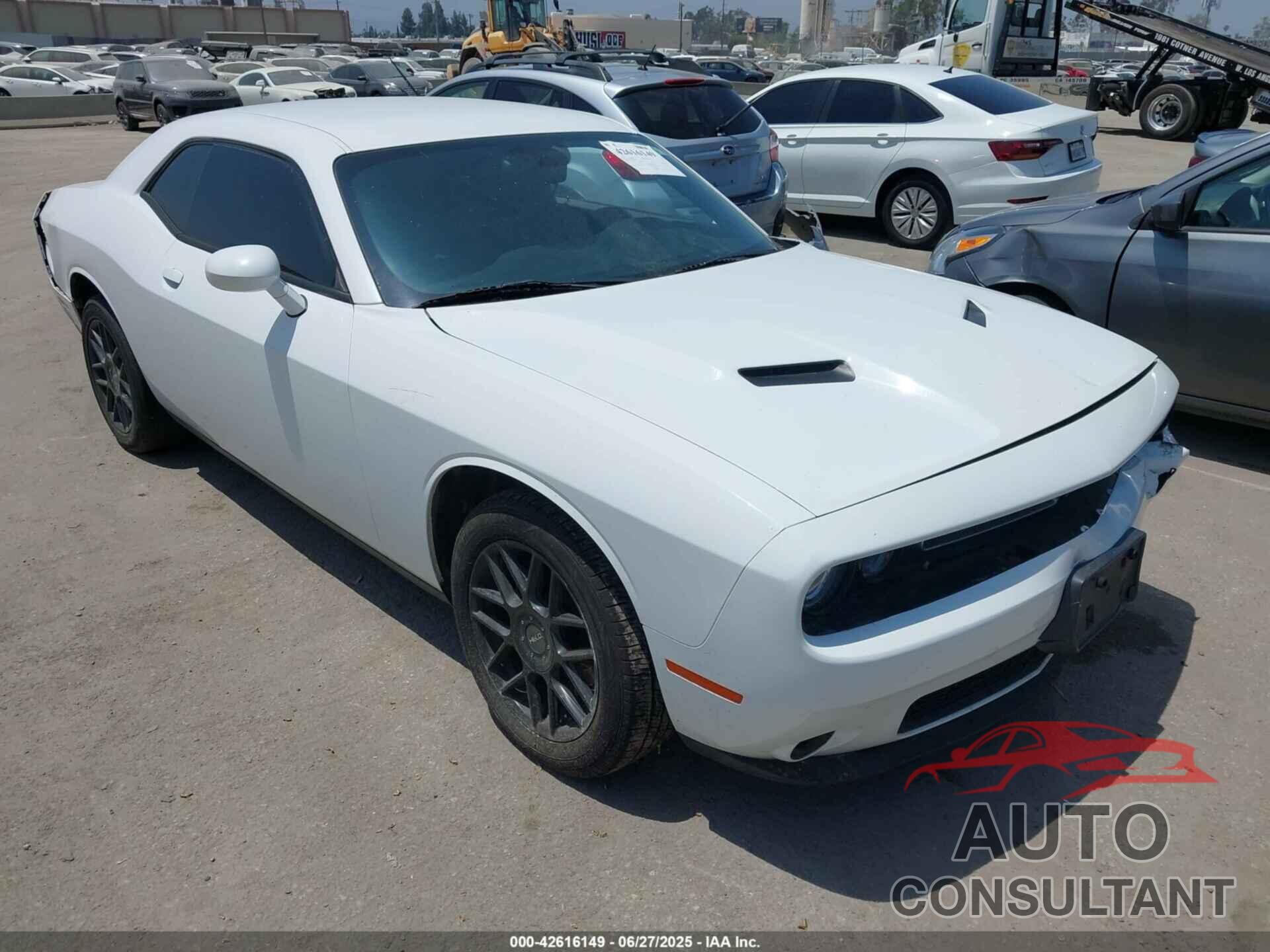 DODGE CHALLENGER 2016 - 2C3CDZAG4GH254905