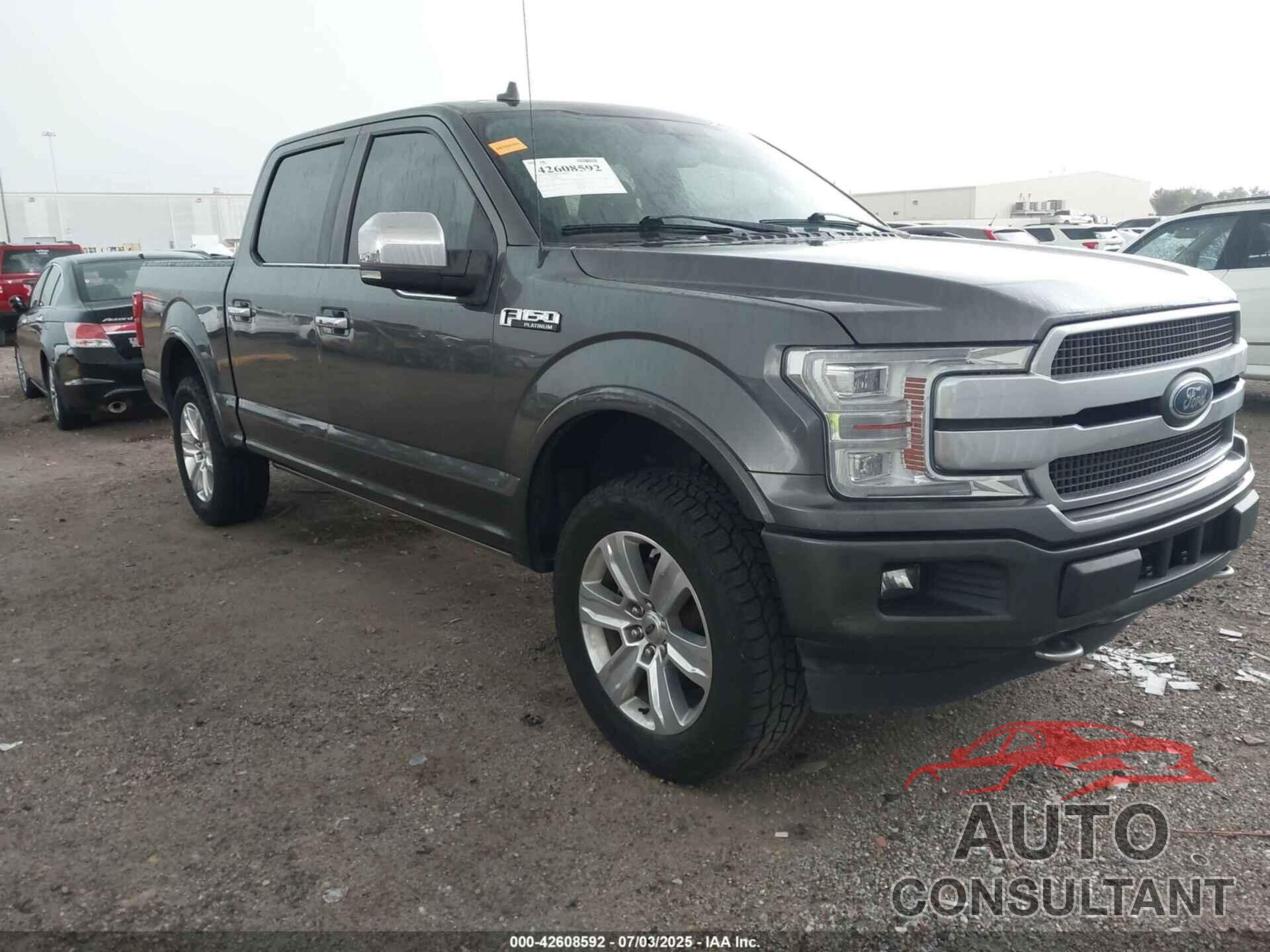 FORD F-150 2019 - 1FTEW1E4XKFB49005