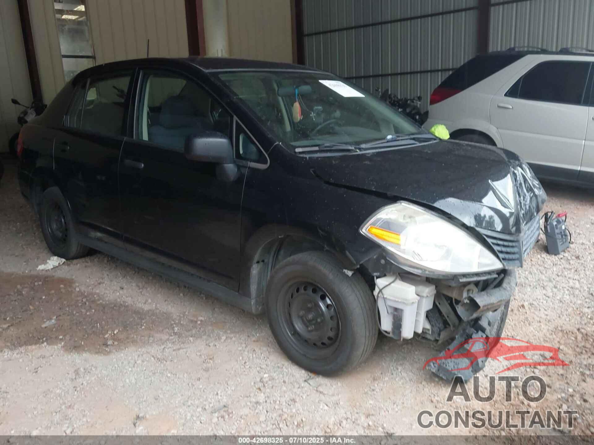 NISSAN VERSA 2009 - 3N1CC11E69L501756