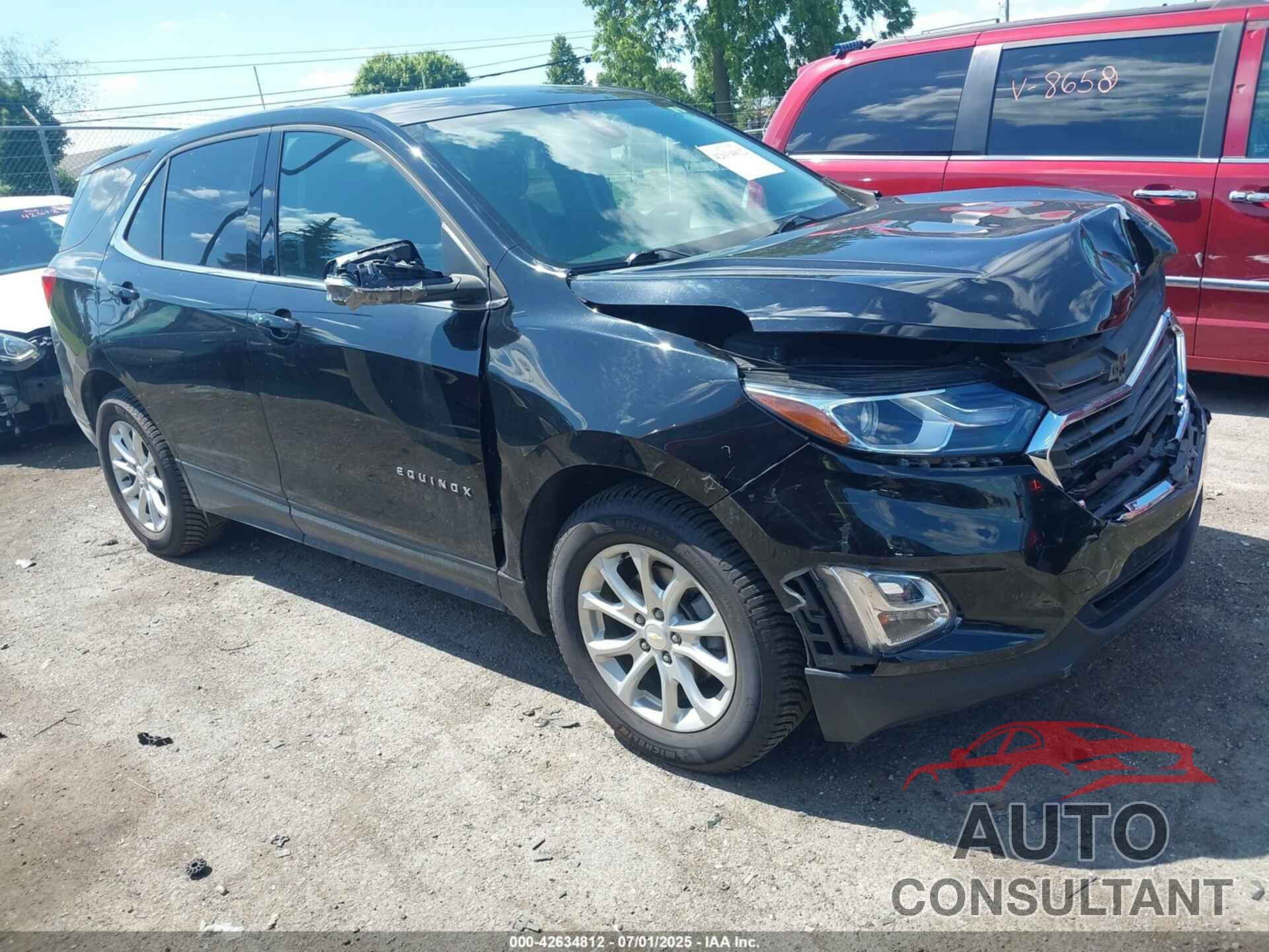 CHEVROLET EQUINOX 2019 - 2GNAXJEV0K6295497