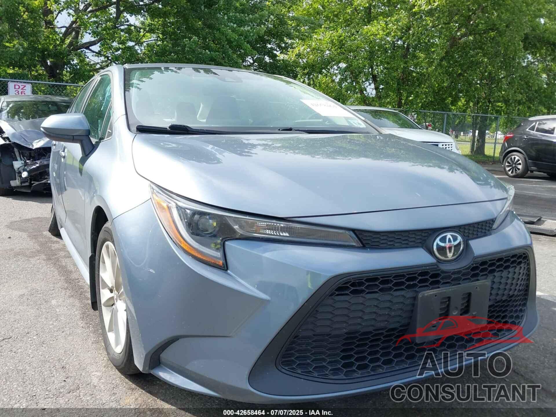 TOYOTA COROLLA 2022 - 5YFVPMAE5NP280062