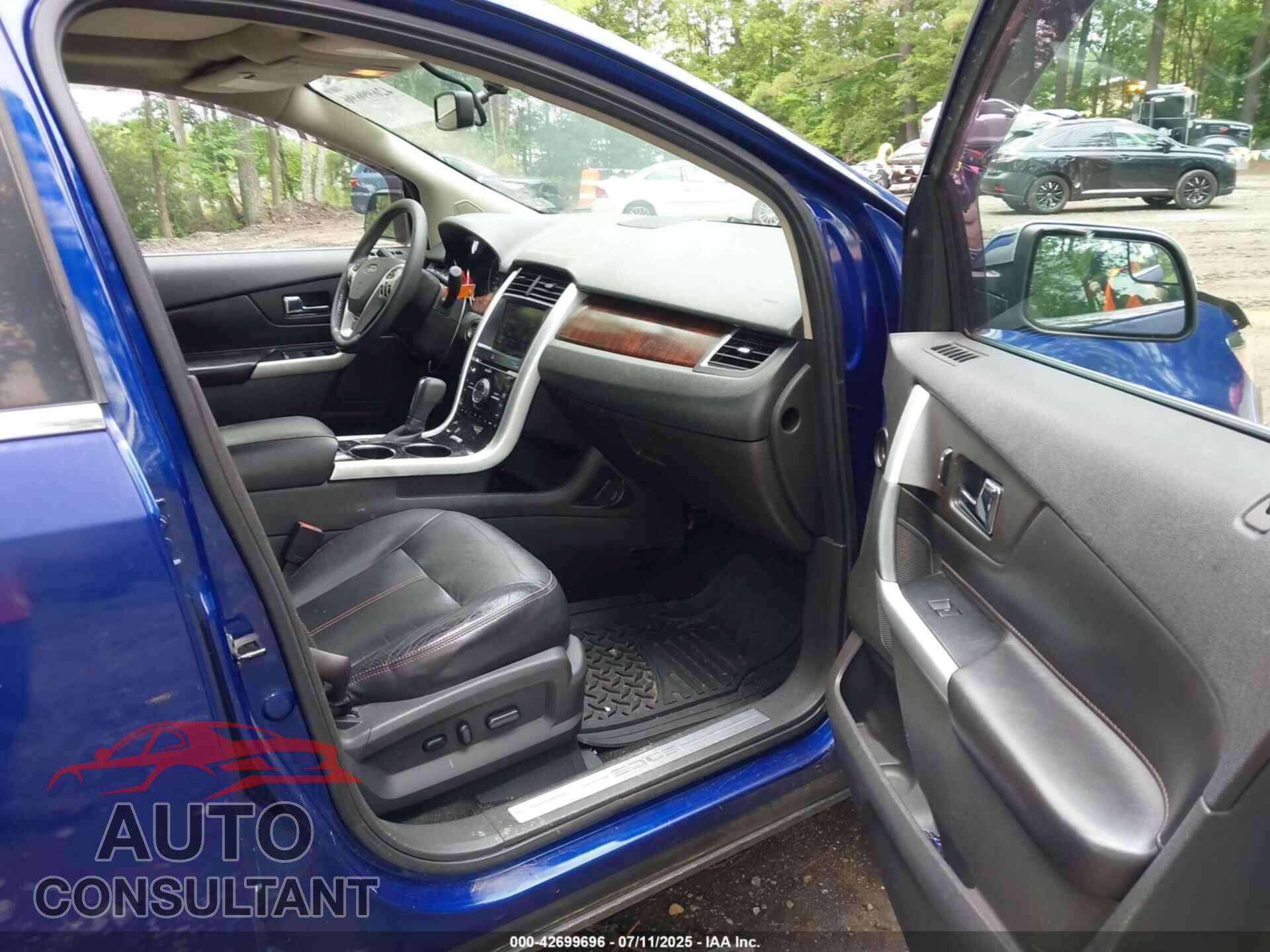 FORD EDGE 2013 - 2FMDK3KC3DBB08617