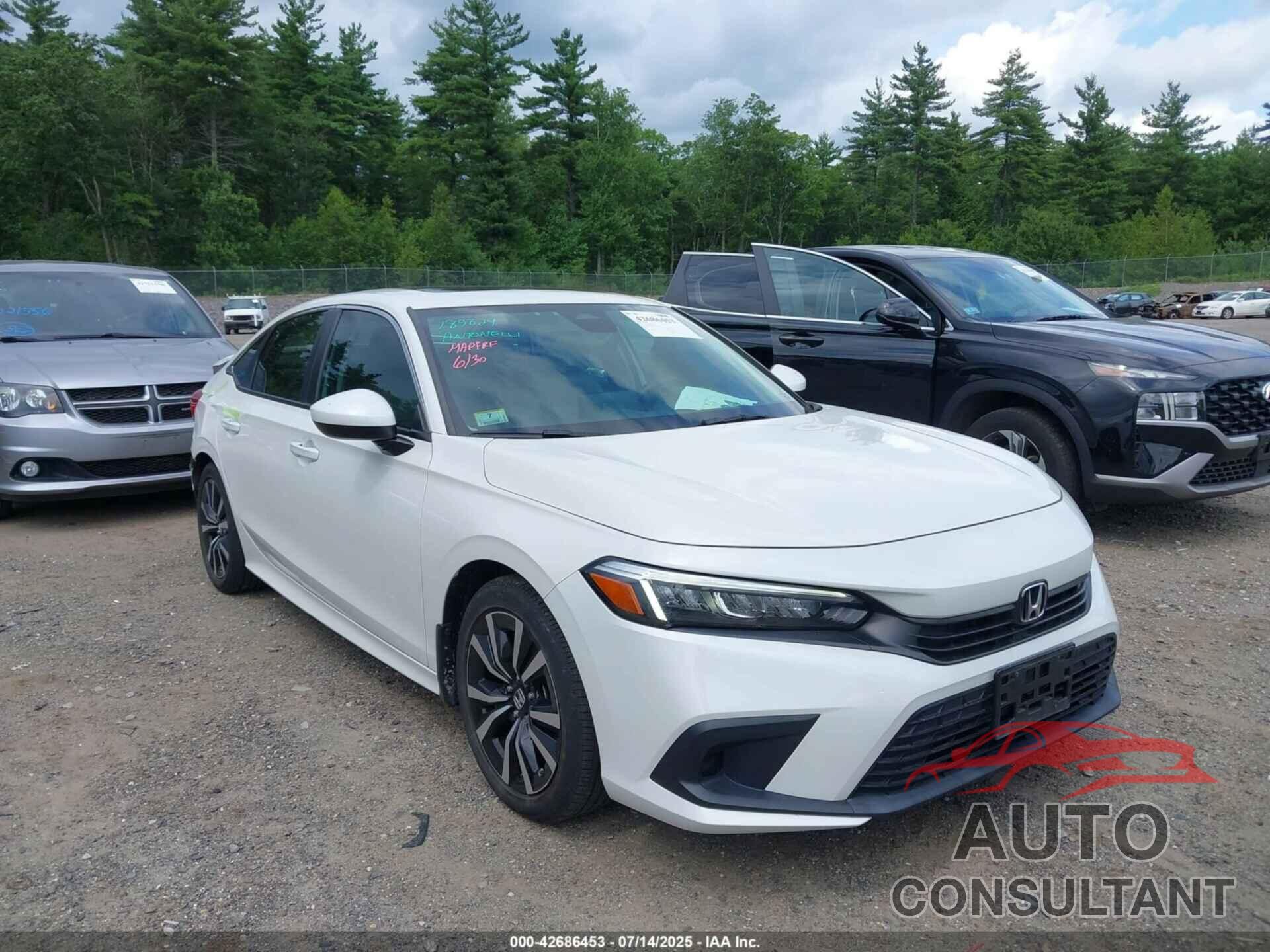 HONDA CIVIC 2022 - JHMFE1F79NX001151