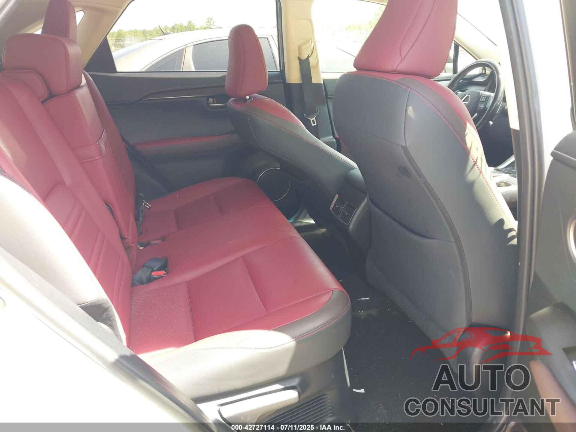 LEXUS NX 300 2019 - JTJYARBZ2K2156304
