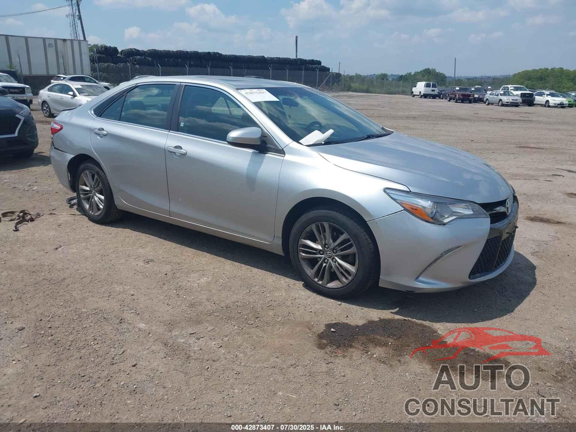 TOYOTA CAMRY 2015 - 4T1BF1FK5FU496027