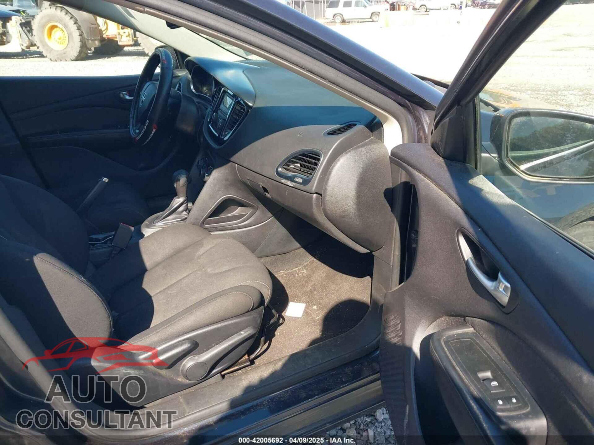 DODGE DART 2013 - 1C3CDFBA0DD104341