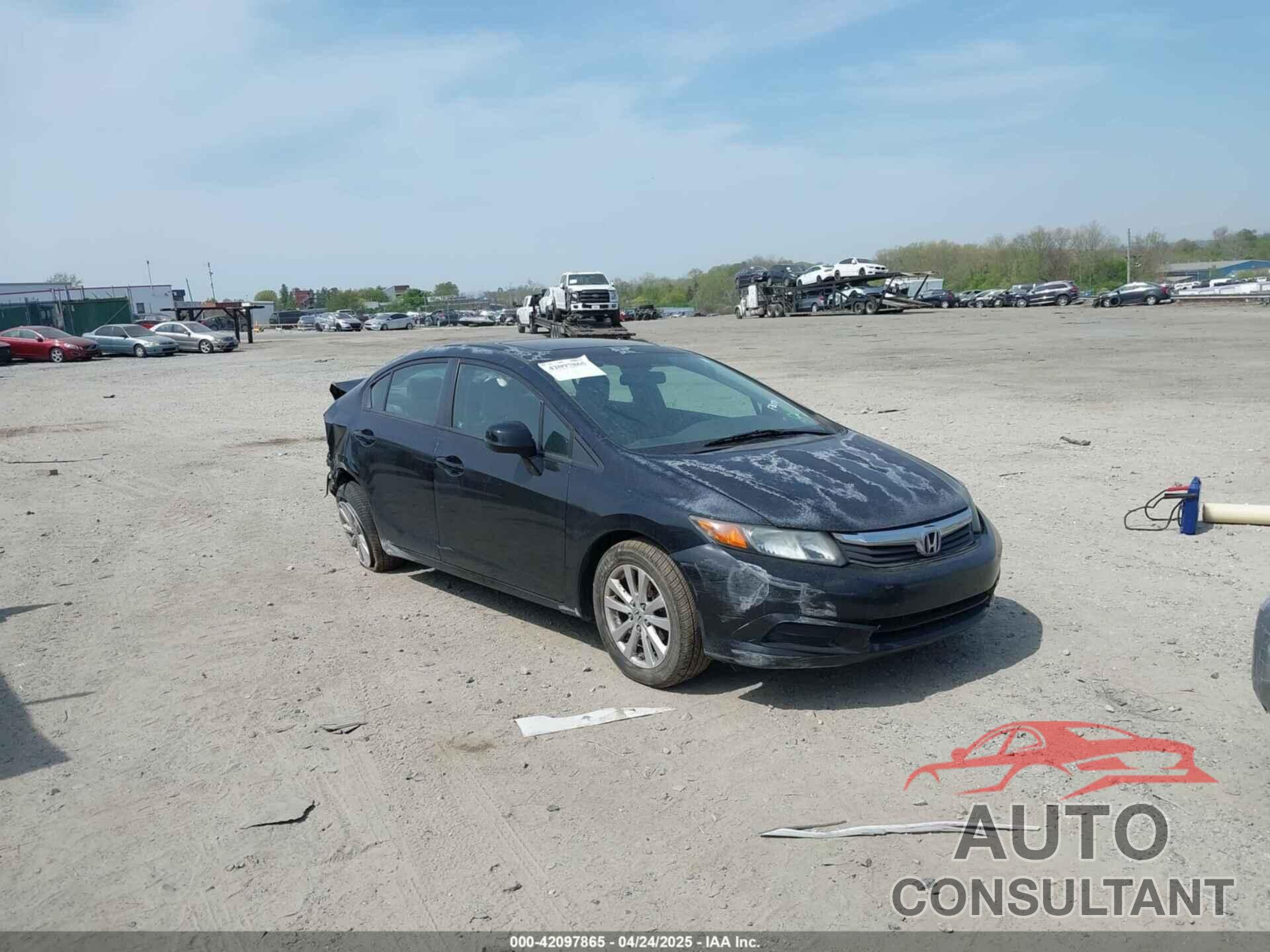 HONDA CIVIC 2012 - 2HGFB2F82CH570712