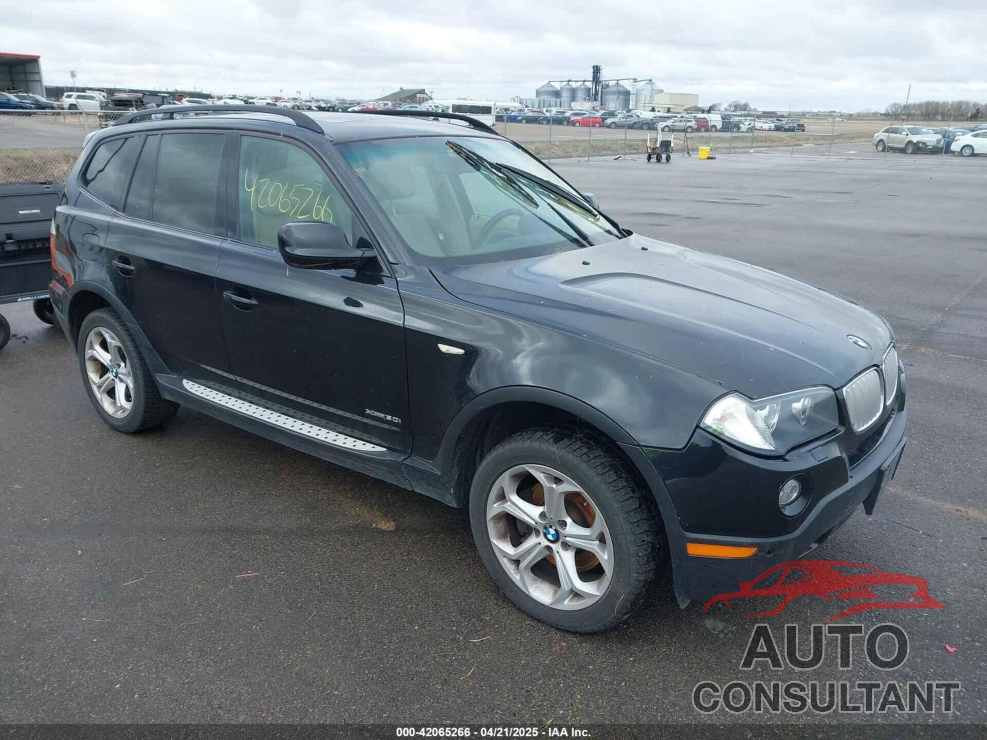BMW X3 2010 - WBXPC9C49AWJ37948