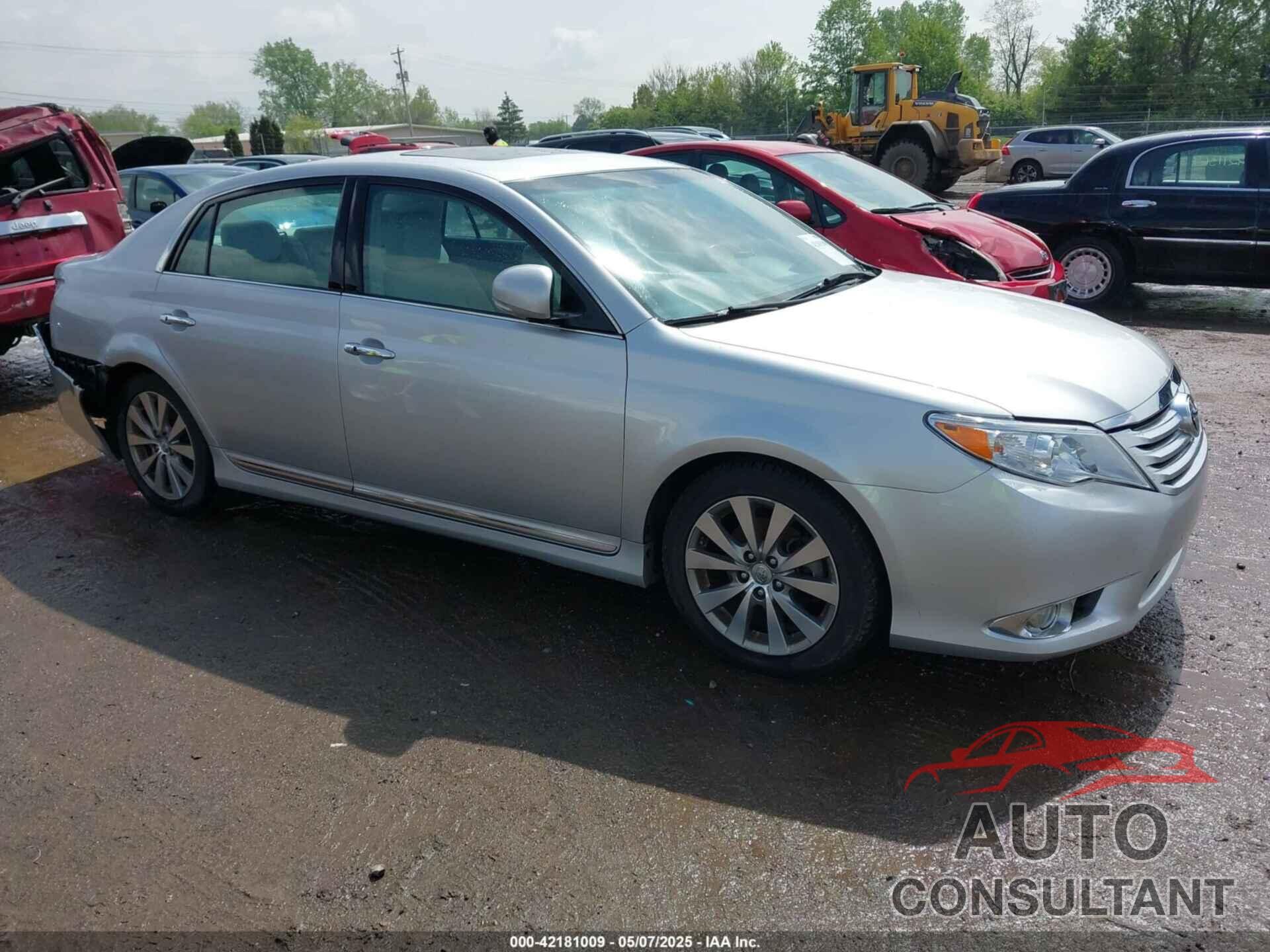 TOYOTA AVALON 2011 - 4T1BK3DB3BU385495