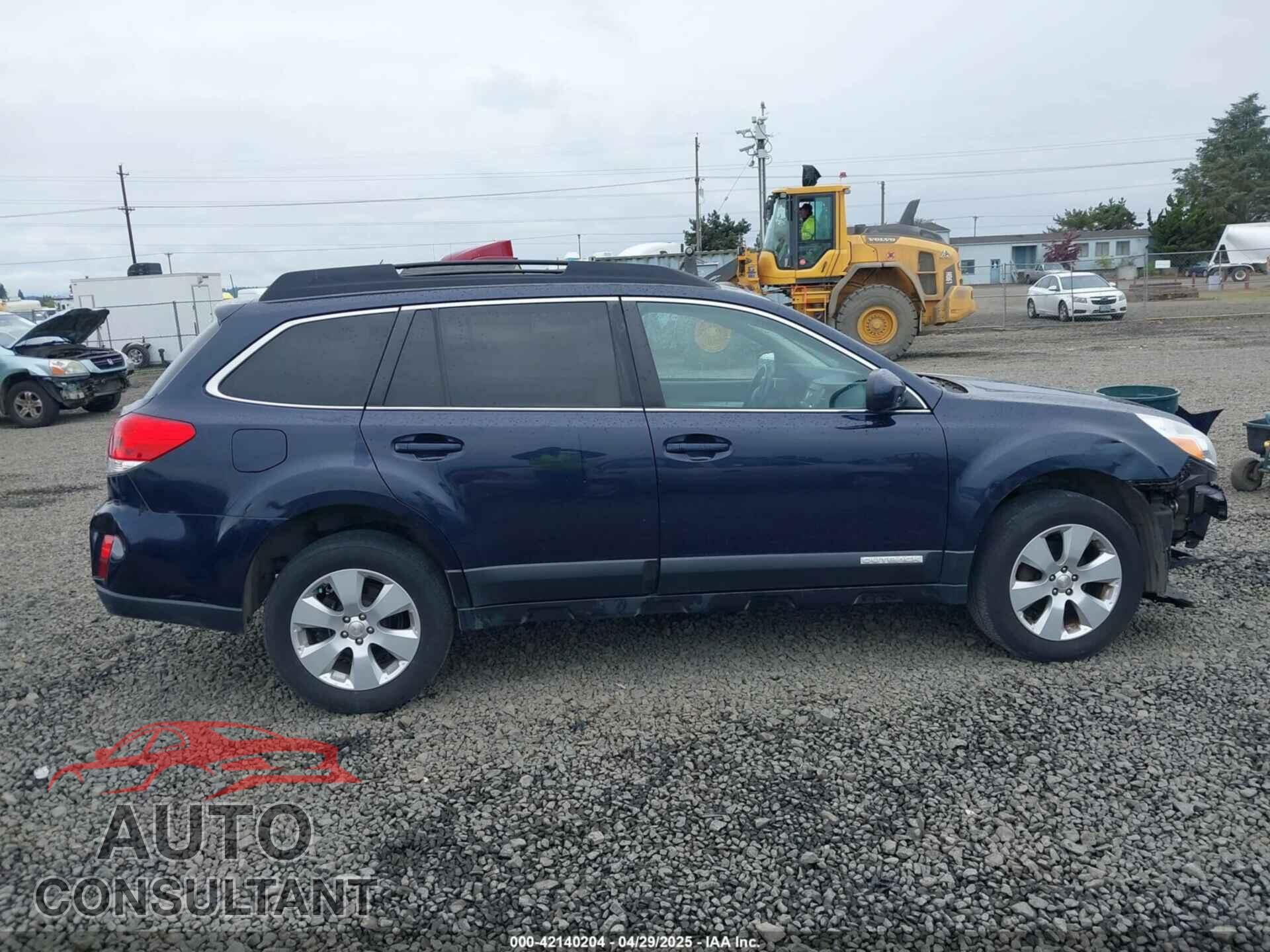 SUBARU OUTBACK 2012 - 4S4BRBCC2C3302033