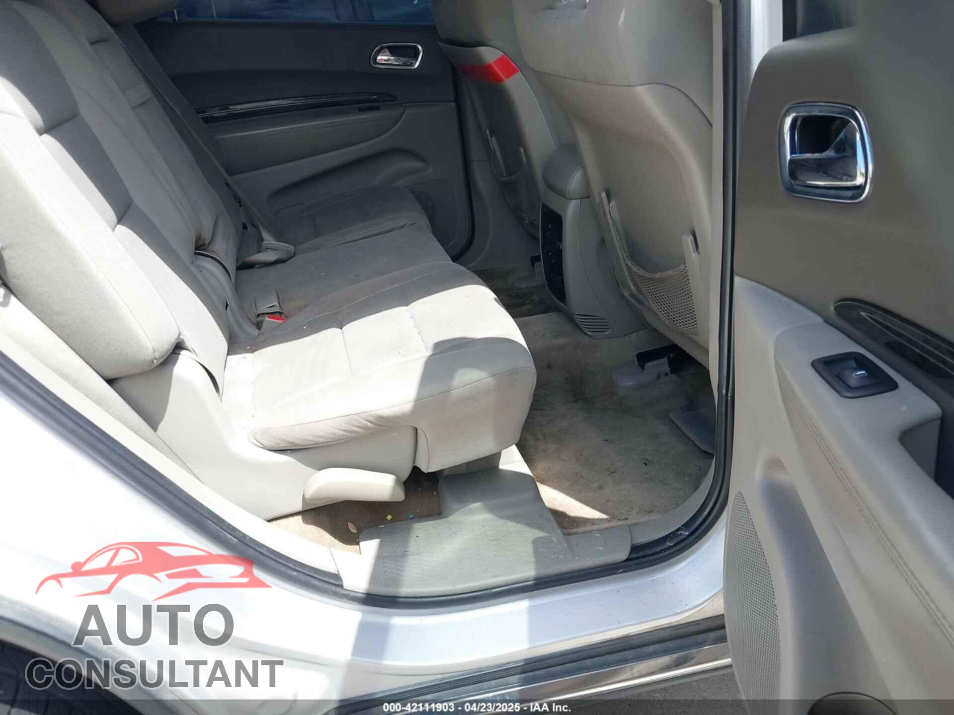 DODGE DURANGO 2012 - 1C4RDHDG8CC320655