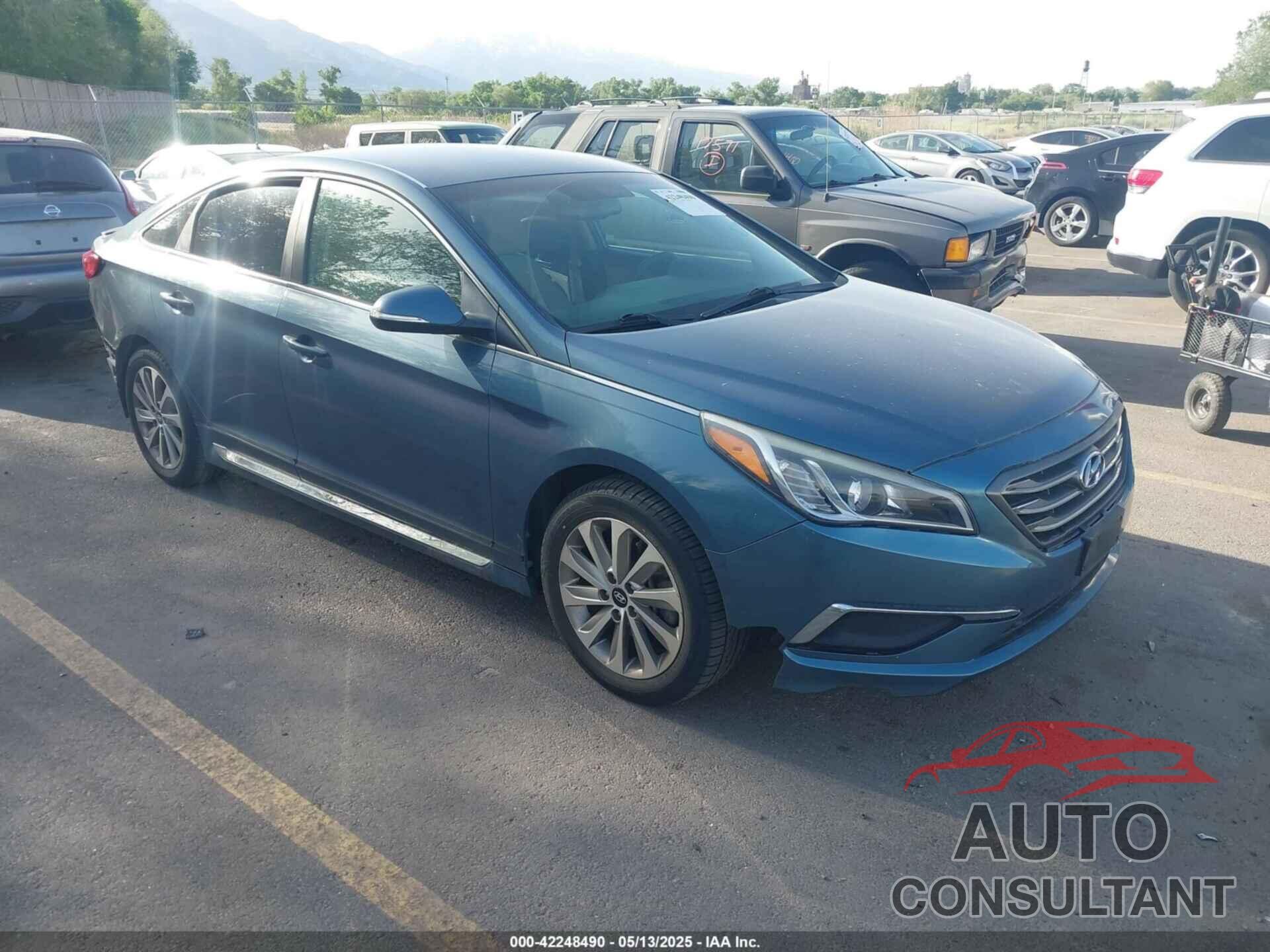 HYUNDAI SONATA 2016 - 5NPE34AF7GH389028