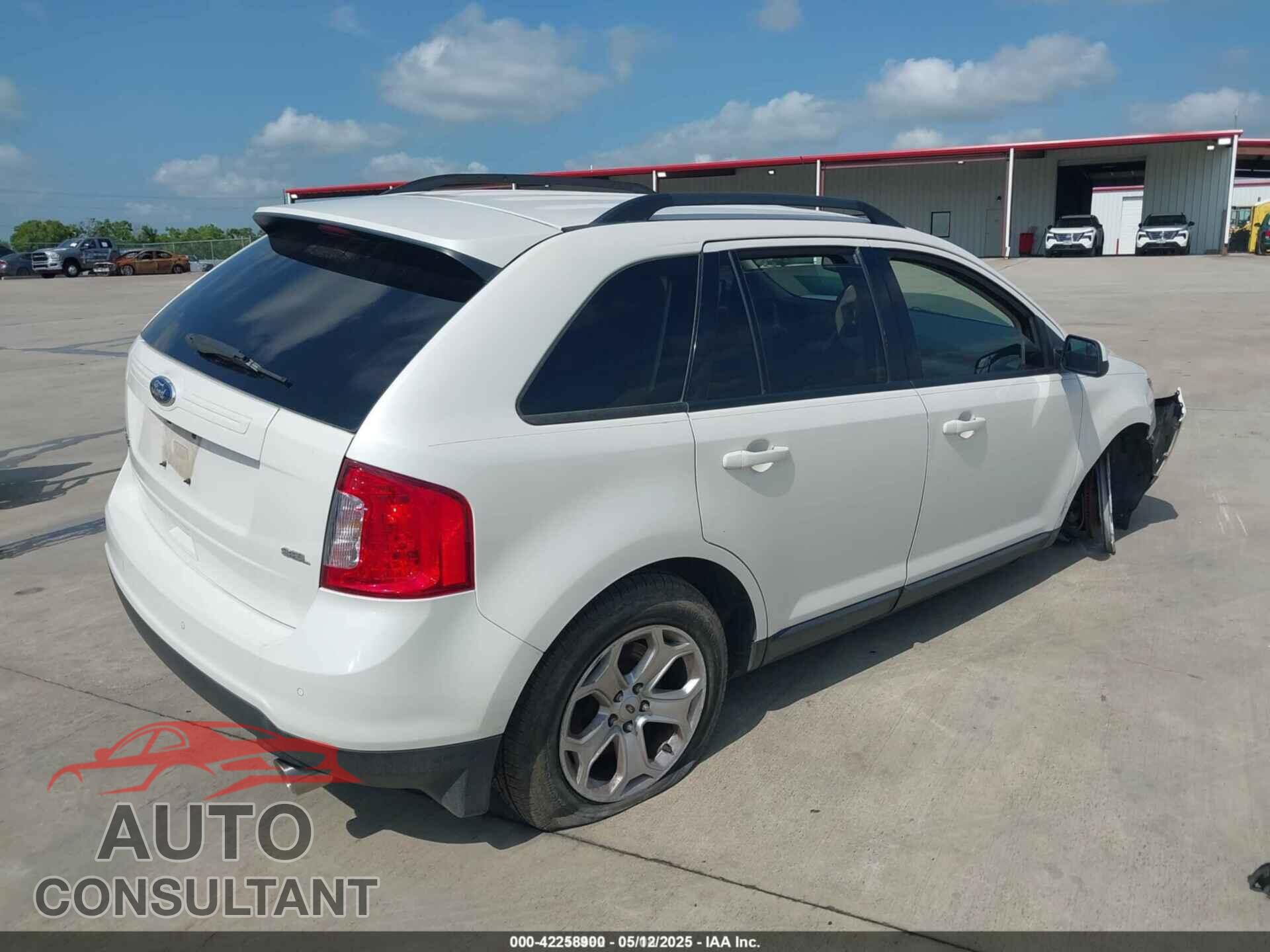 FORD EDGE 2014 - 2FMDK3JC6EBB63873