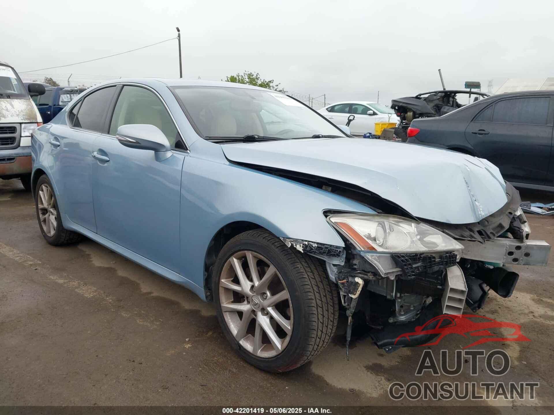 LEXUS IS 2013 - JTHBF5C25D5186028