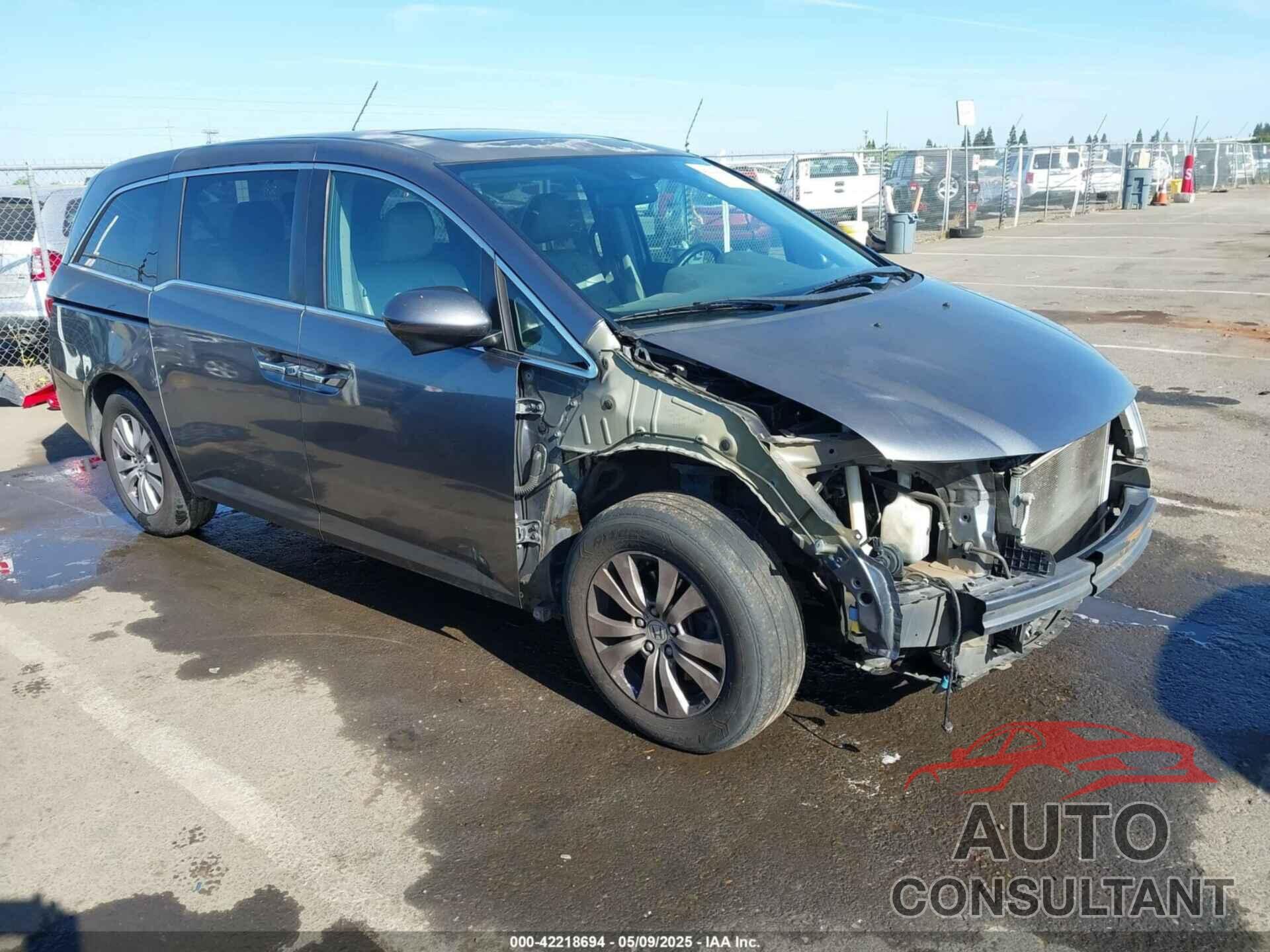 HONDA ODYSSEY 2014 - 5FNRL5H67EB024616