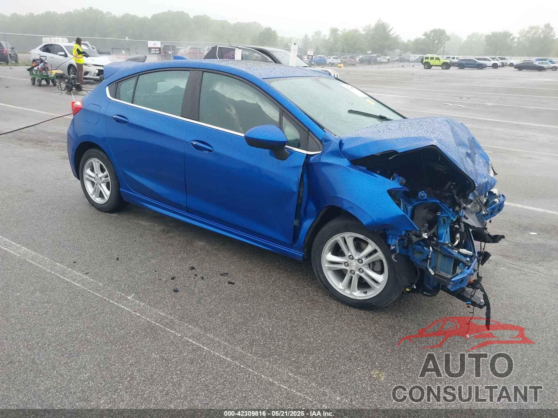 CHEVROLET CRUZE 2017 - 3G1BE6SM7HS532680
