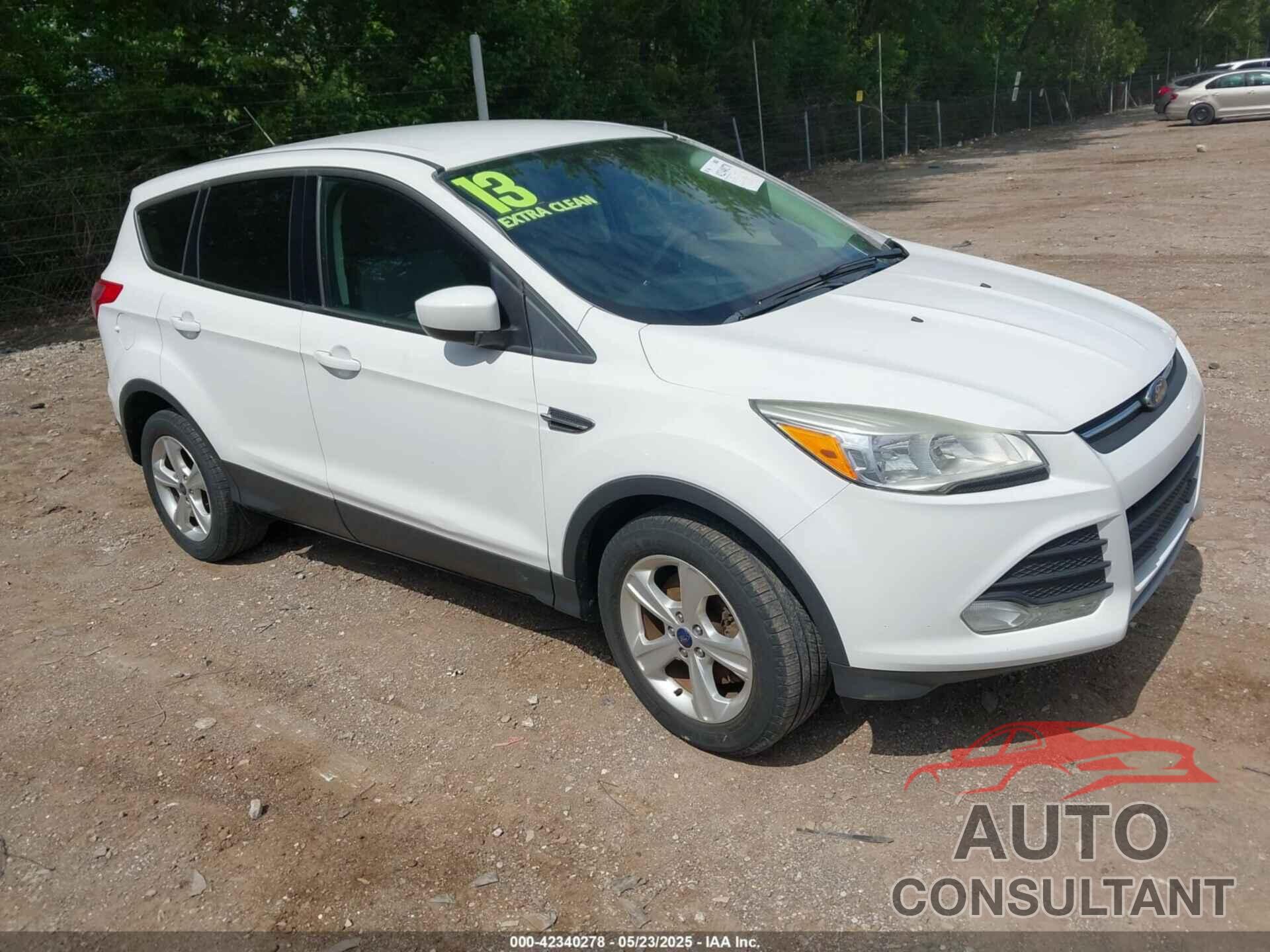 FORD ESCAPE 2013 - 1FMCU9GX3DUD83256
