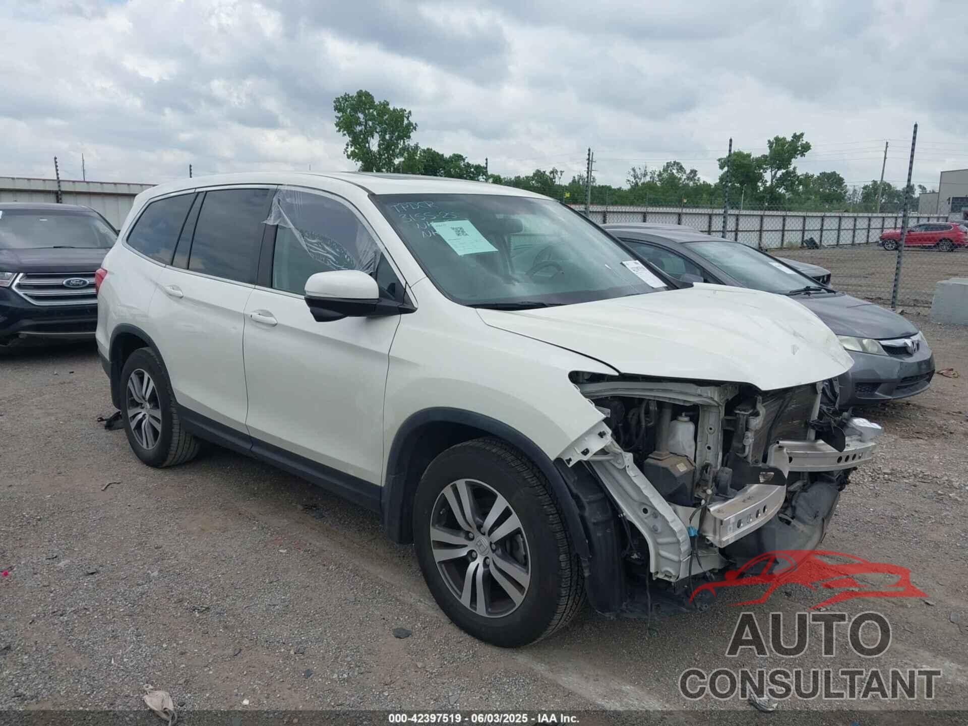 HONDA PILOT 2018 - 5FNYF5H55JB016471
