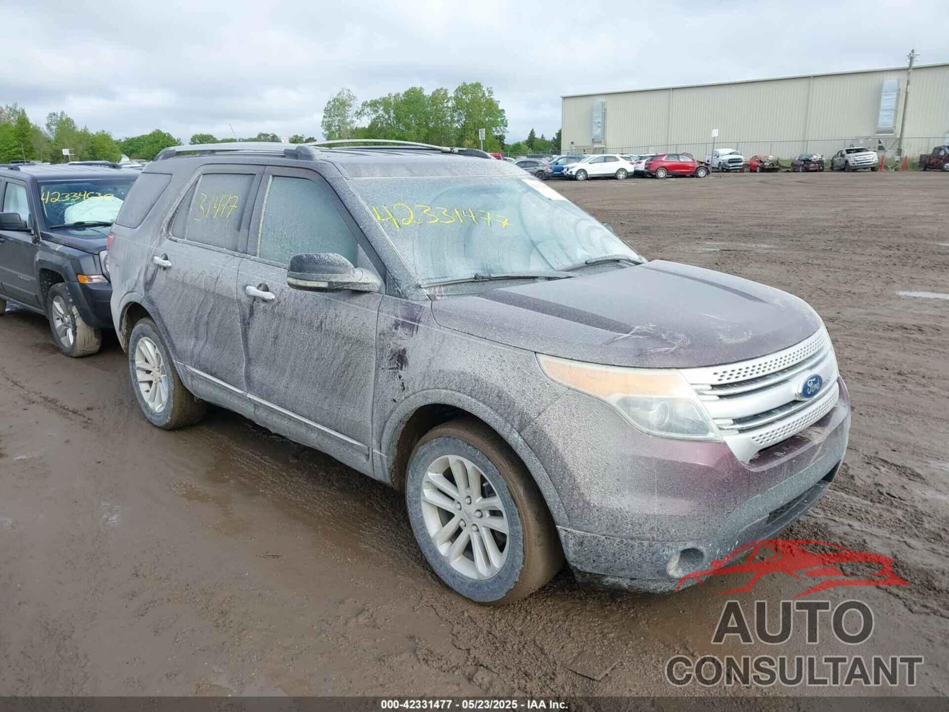 FORD EXPLORER 2011 - 1FMHK8D80BGA76237