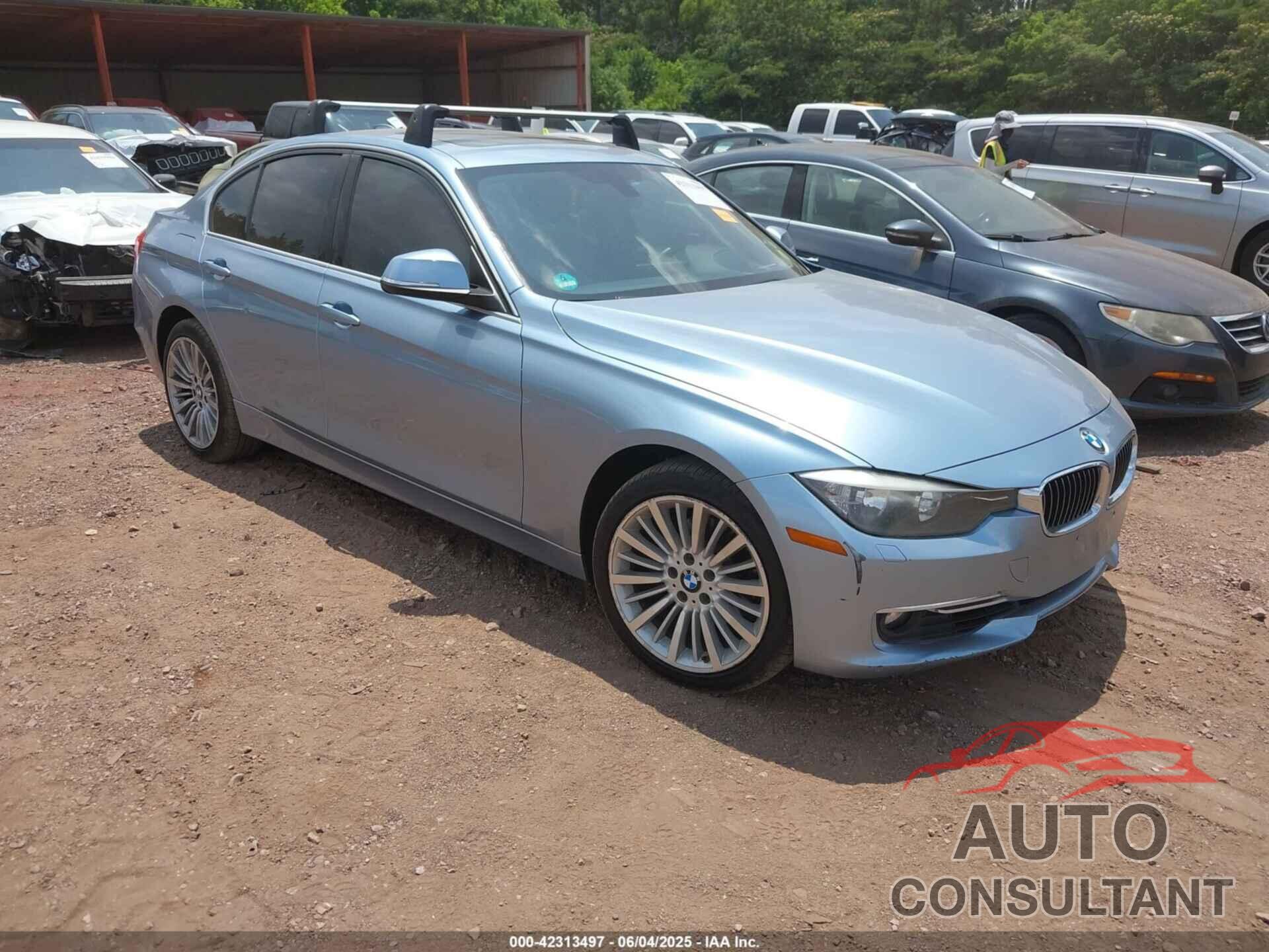 BMW 328I 2012 - WBA3A5C59CF452834