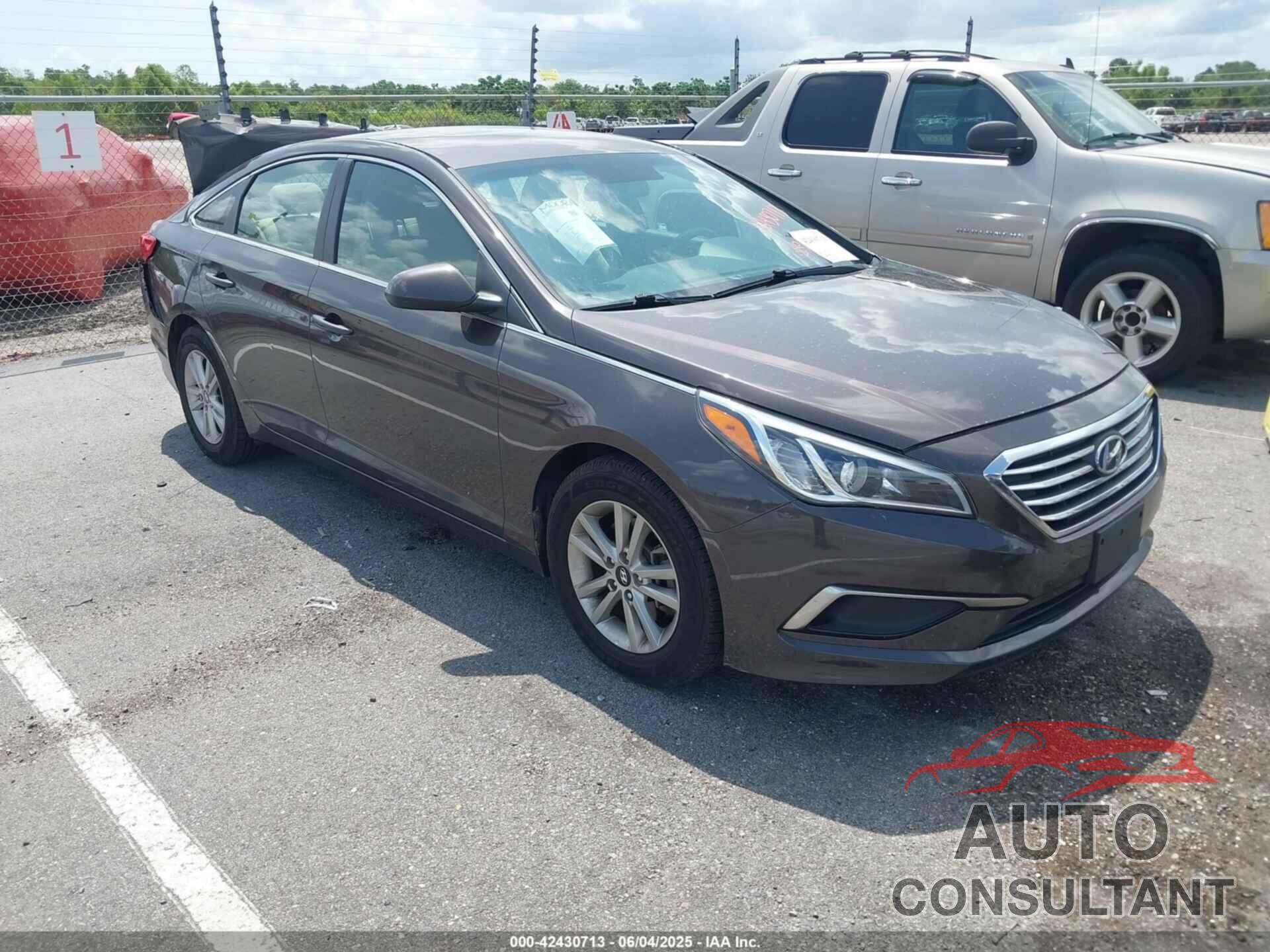 HYUNDAI SONATA 2016 - 5NPE24AF2GH375427