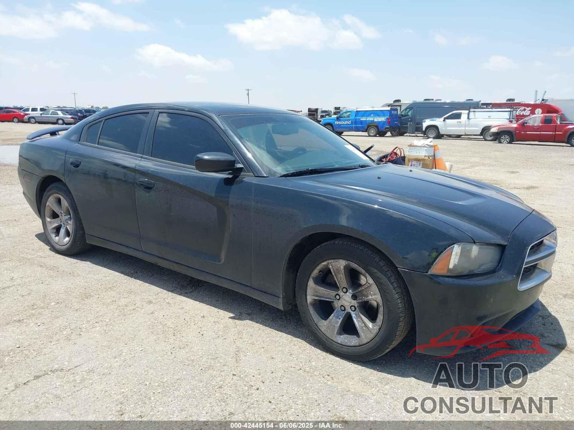 DODGE CHARGER 2012 - 2C3CDXHGXCH200142