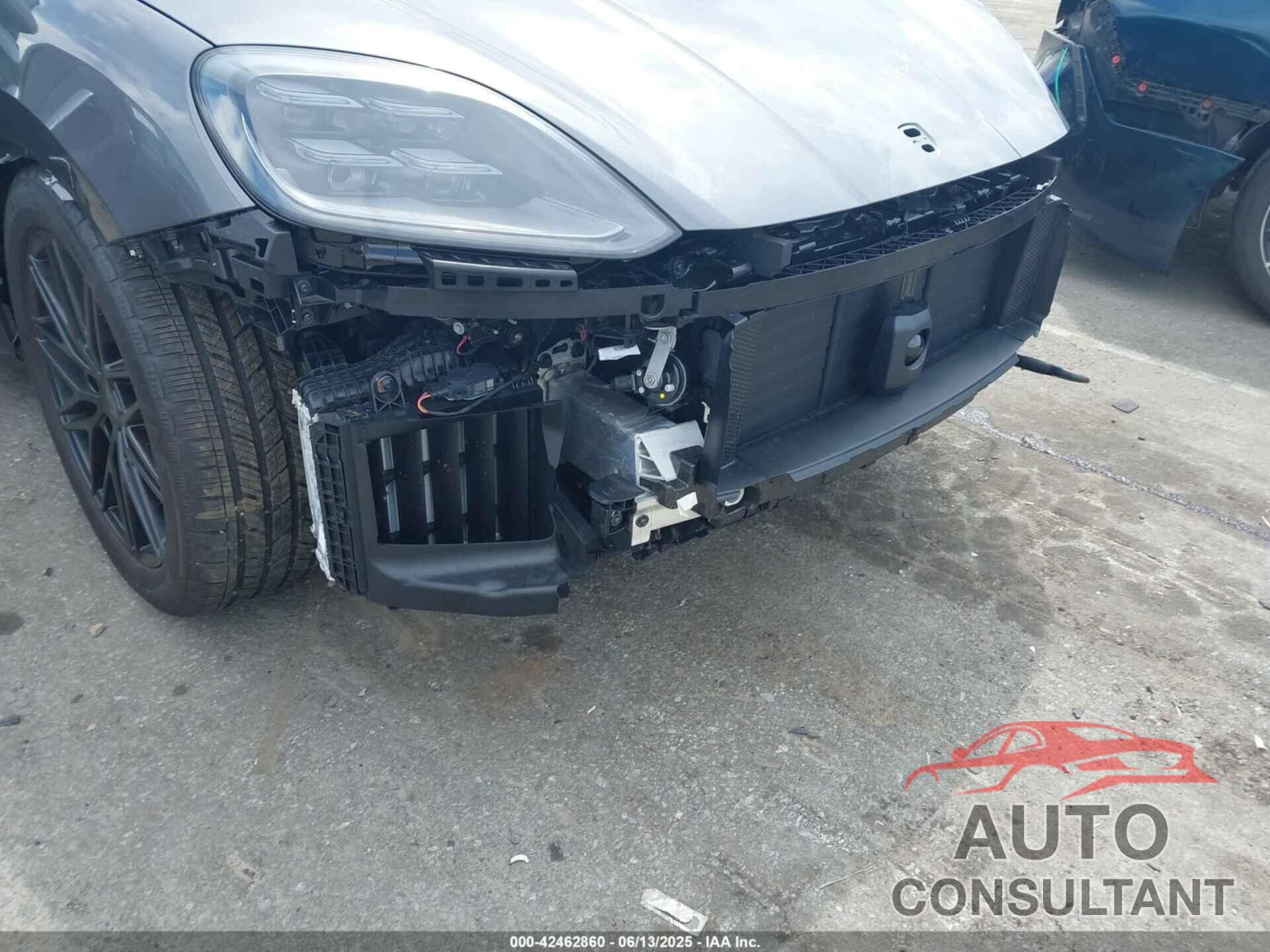 PORSCHE CAYENNE 2025 - WP1AM2AY7SDA27408
