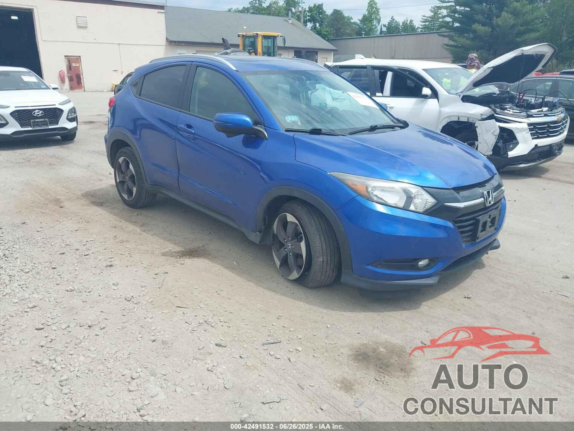 HONDA HR-V 2018 - 3CZRU6H77JM707671