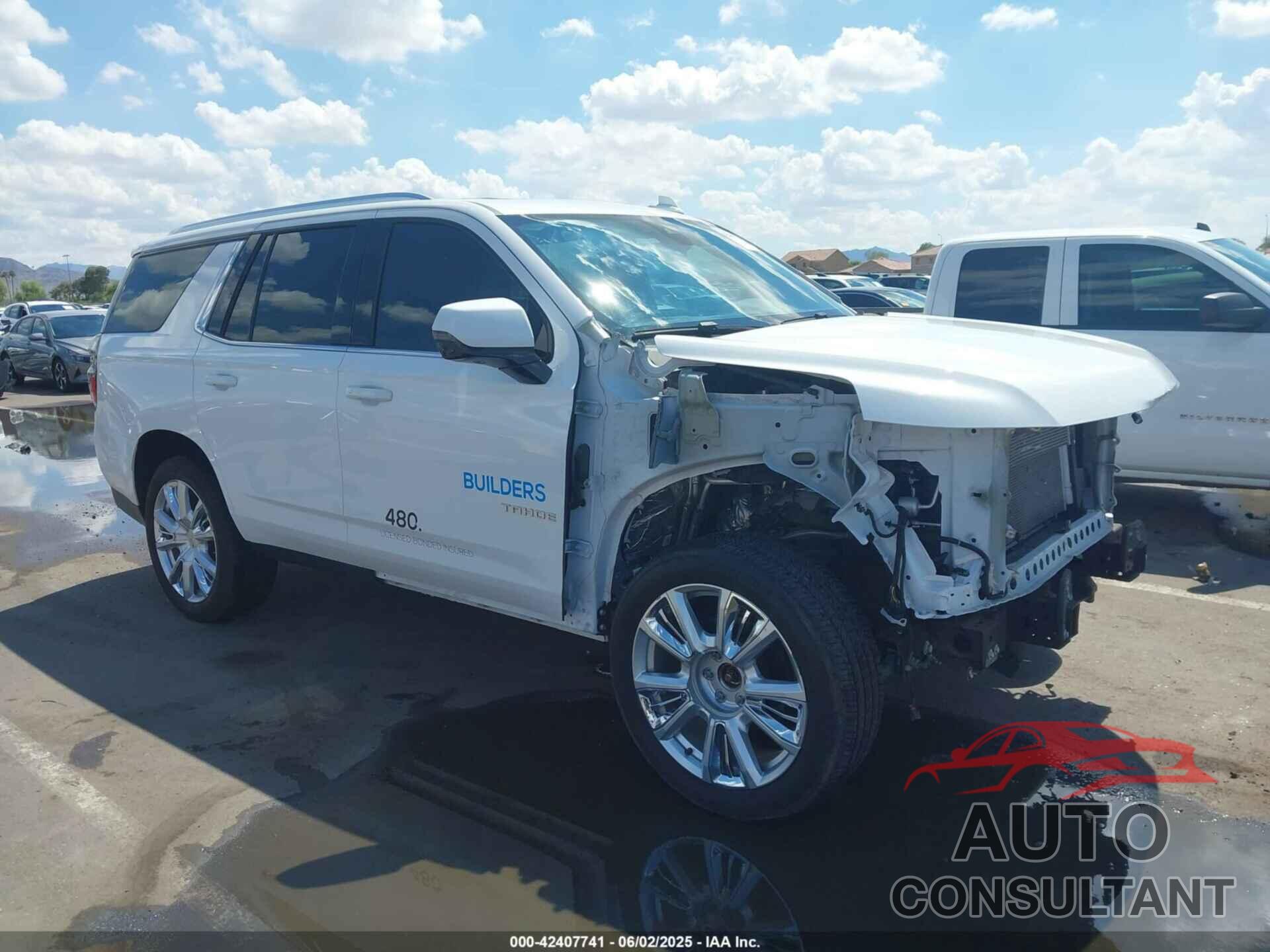 CHEVROLET TAHOE 2021 - 1GNSKNKD9MR124454