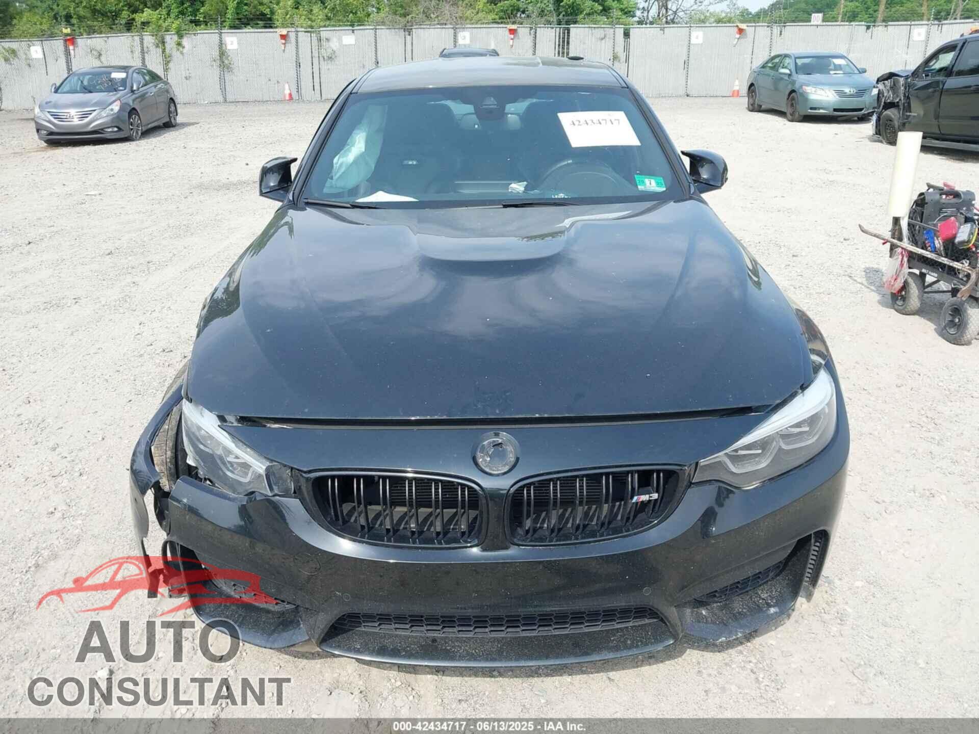 BMW M3 2018 - WBS8M9C53J5L01183